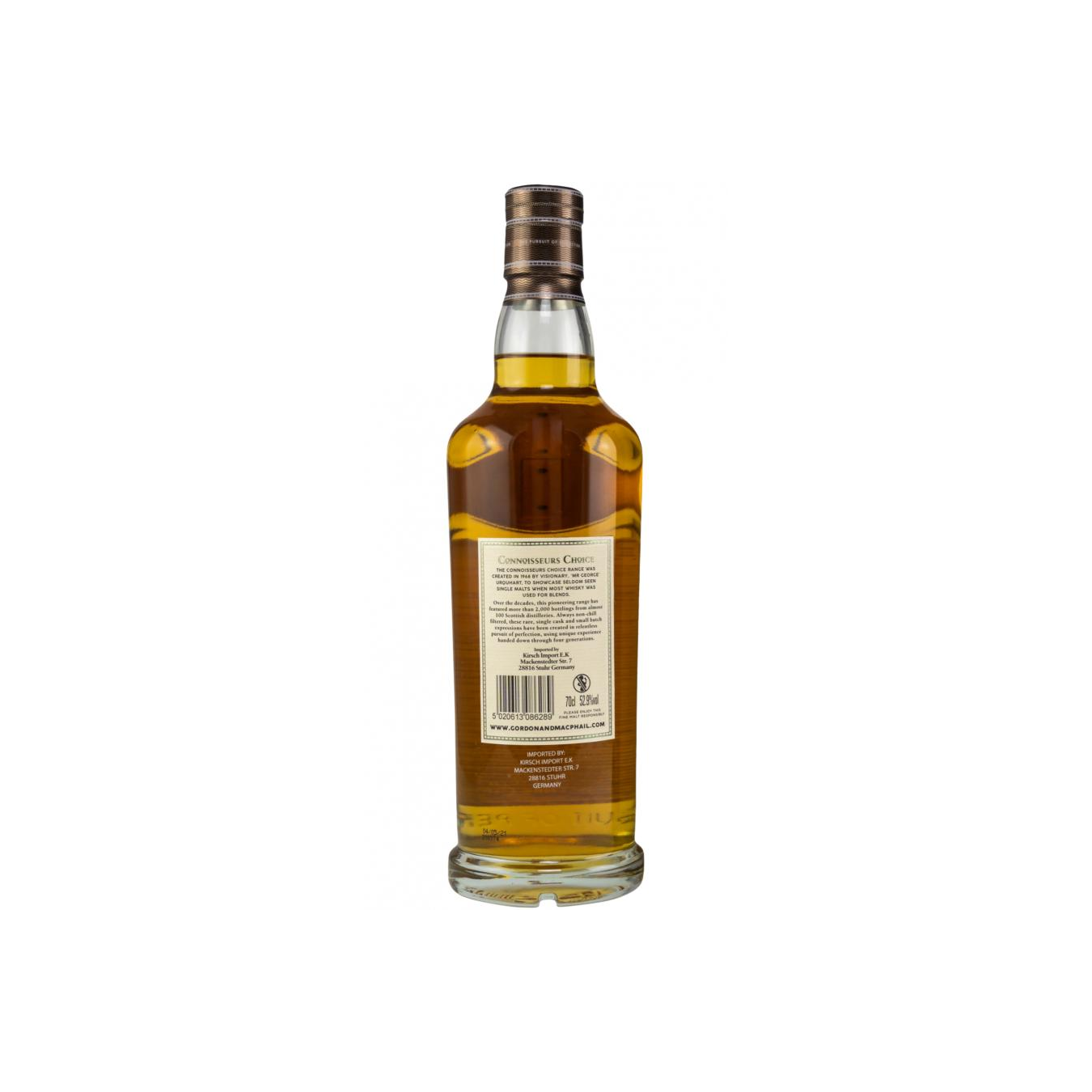 Bunnahabhain Connoisseurs Choice - Cask Strength 1998 22 Years Single Malt Whisky 2