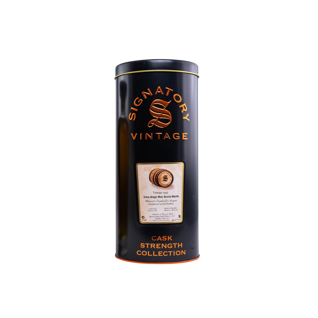 Caol Ila 1995 26 Years Single Malt Whisky 2