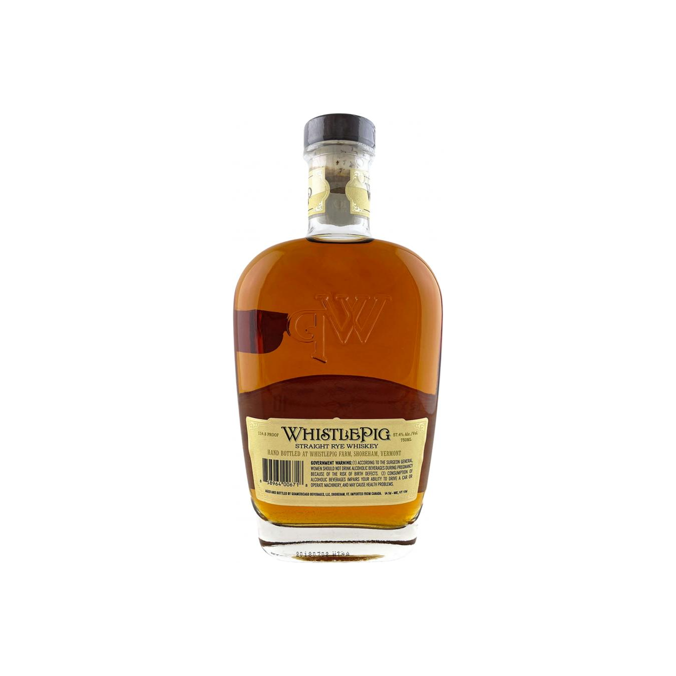 WhistlePig 10 Years Rye Whisky 2