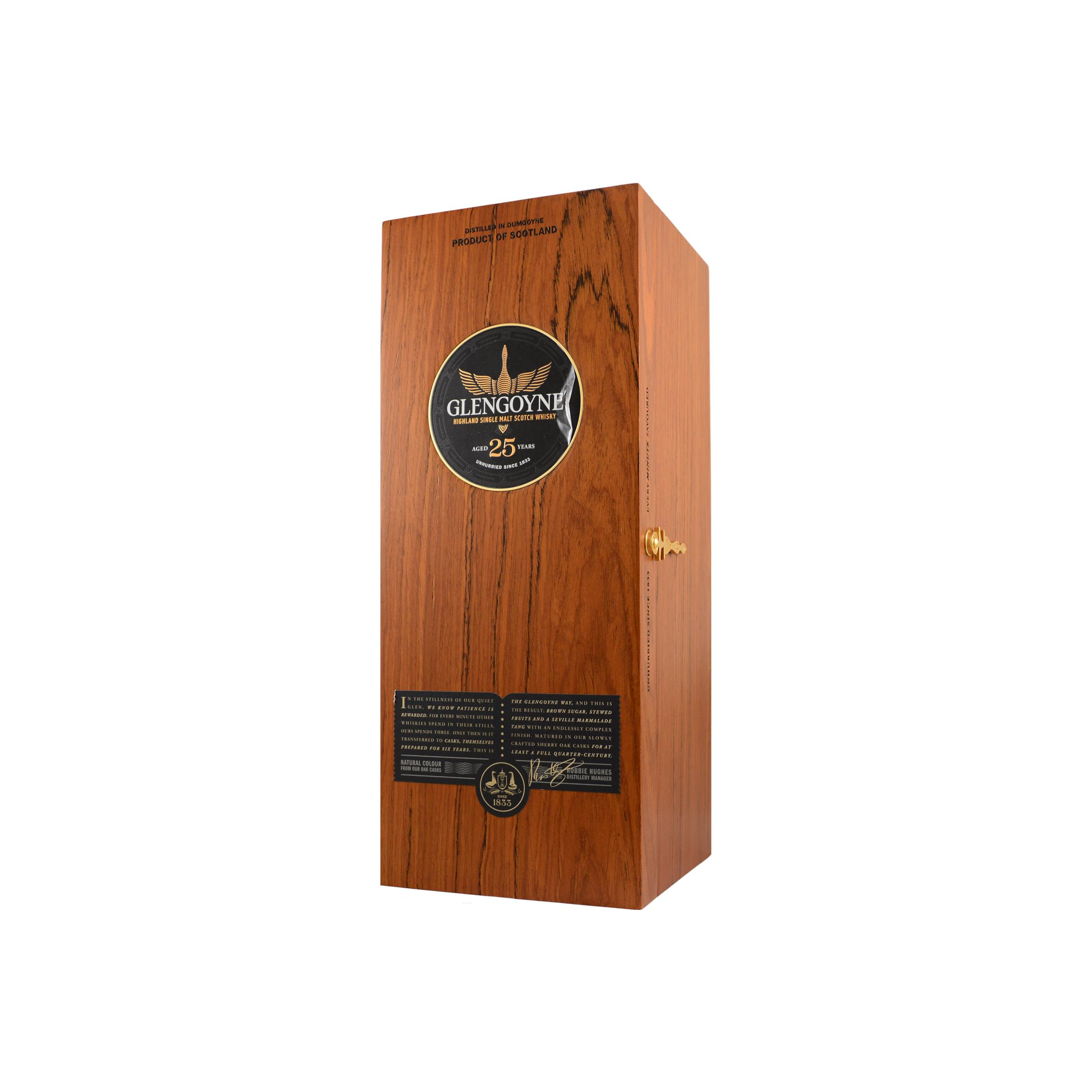 Glengoyne 25 Years Single Malt Whisky 2