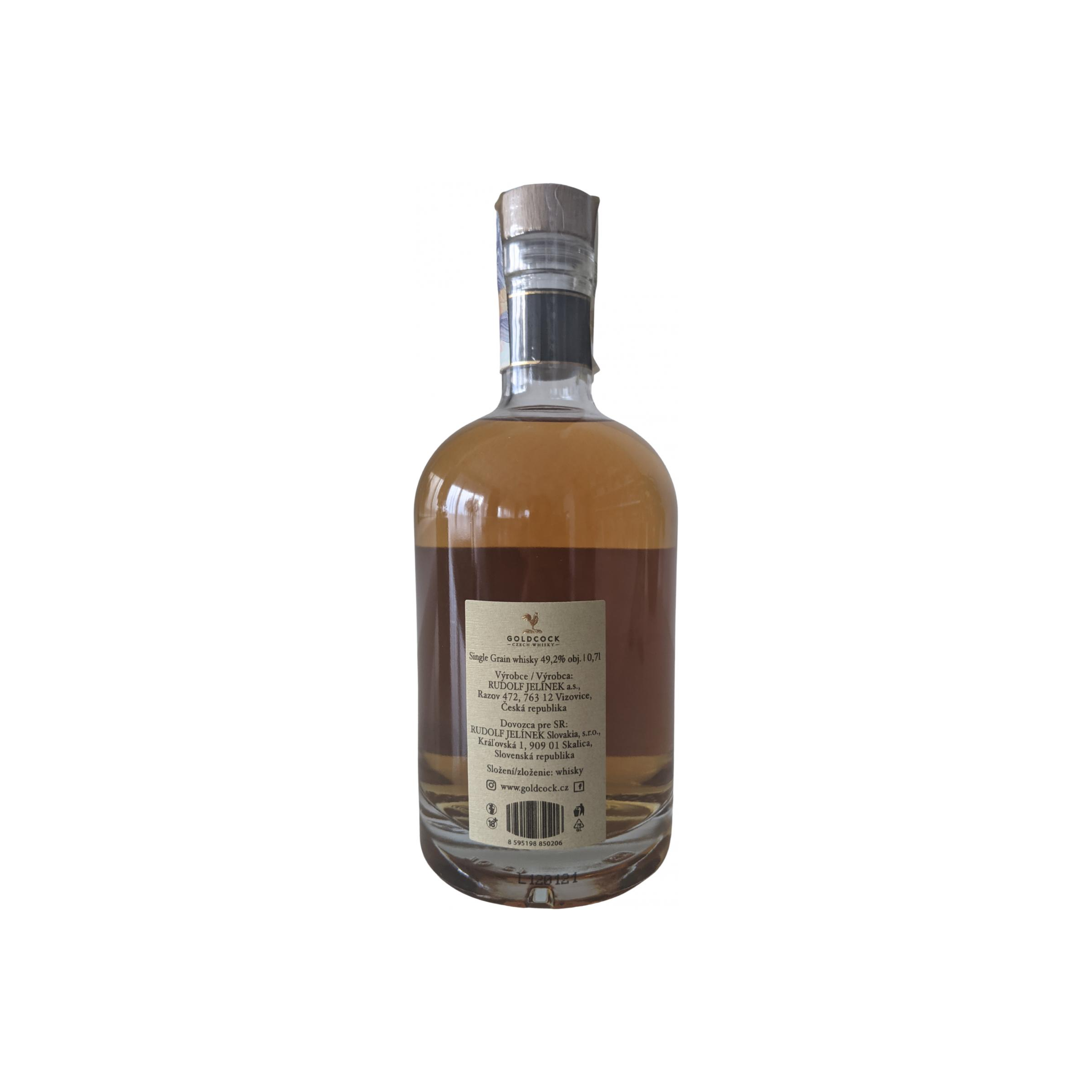 Gold Cock 12 Years Single Grain Whisky 2
