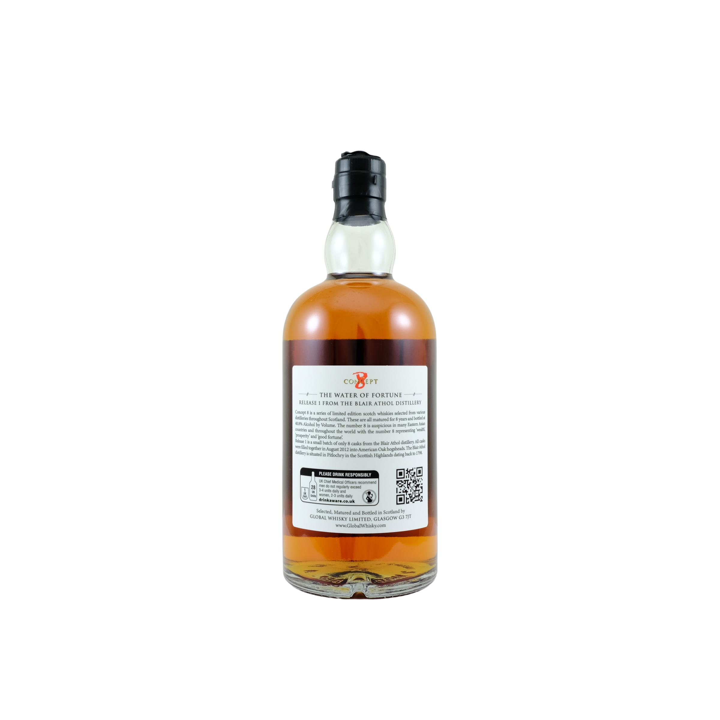 Blair Athol 2012 8 Years Single Malt Whisky 2
