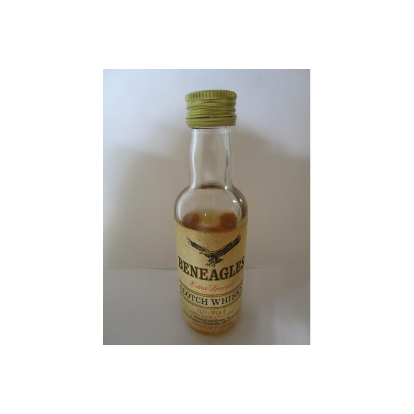 Beneagles Extra Special Scotch Whisky W&M 2