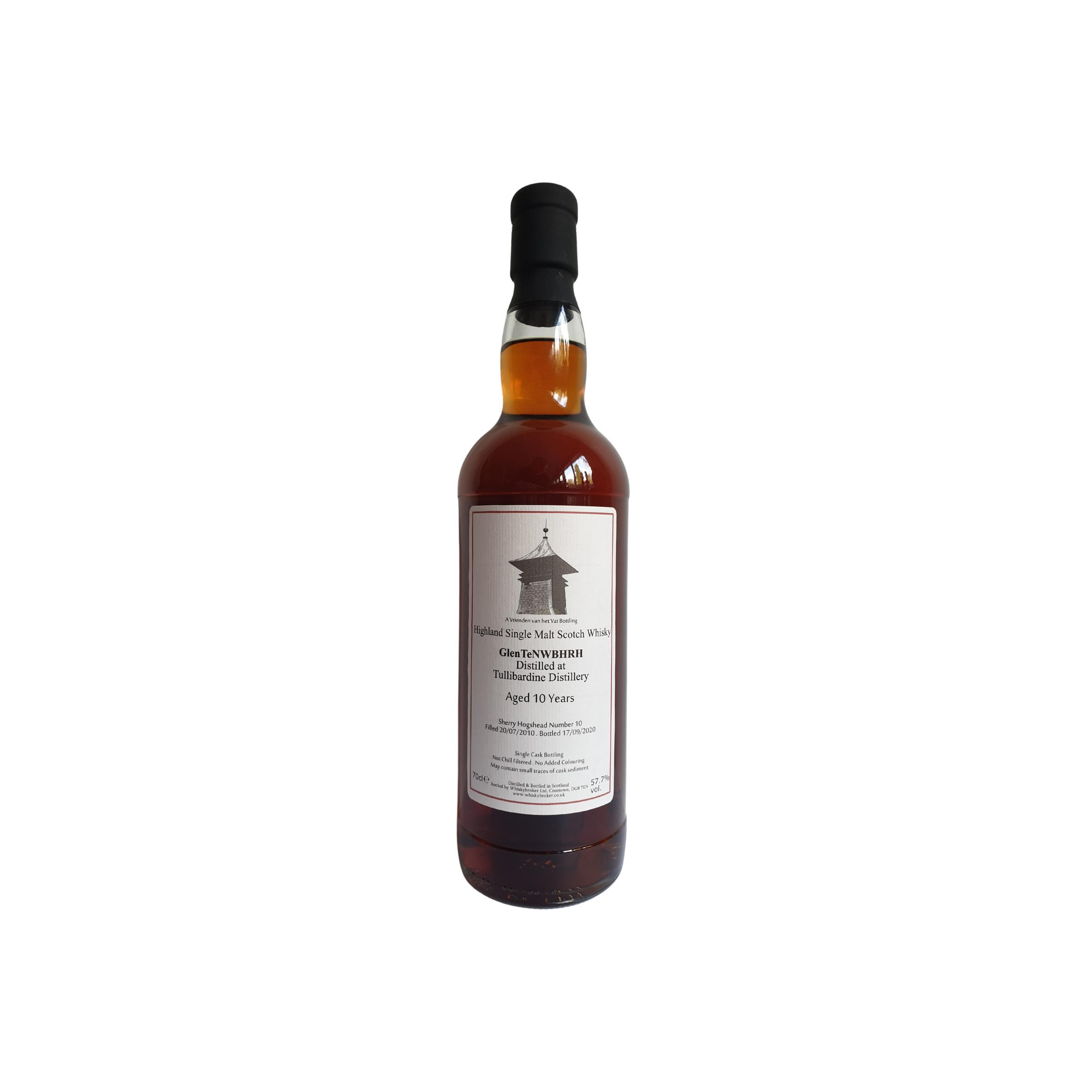 Tullibardine 2010 10 Years Single Malt Whisky