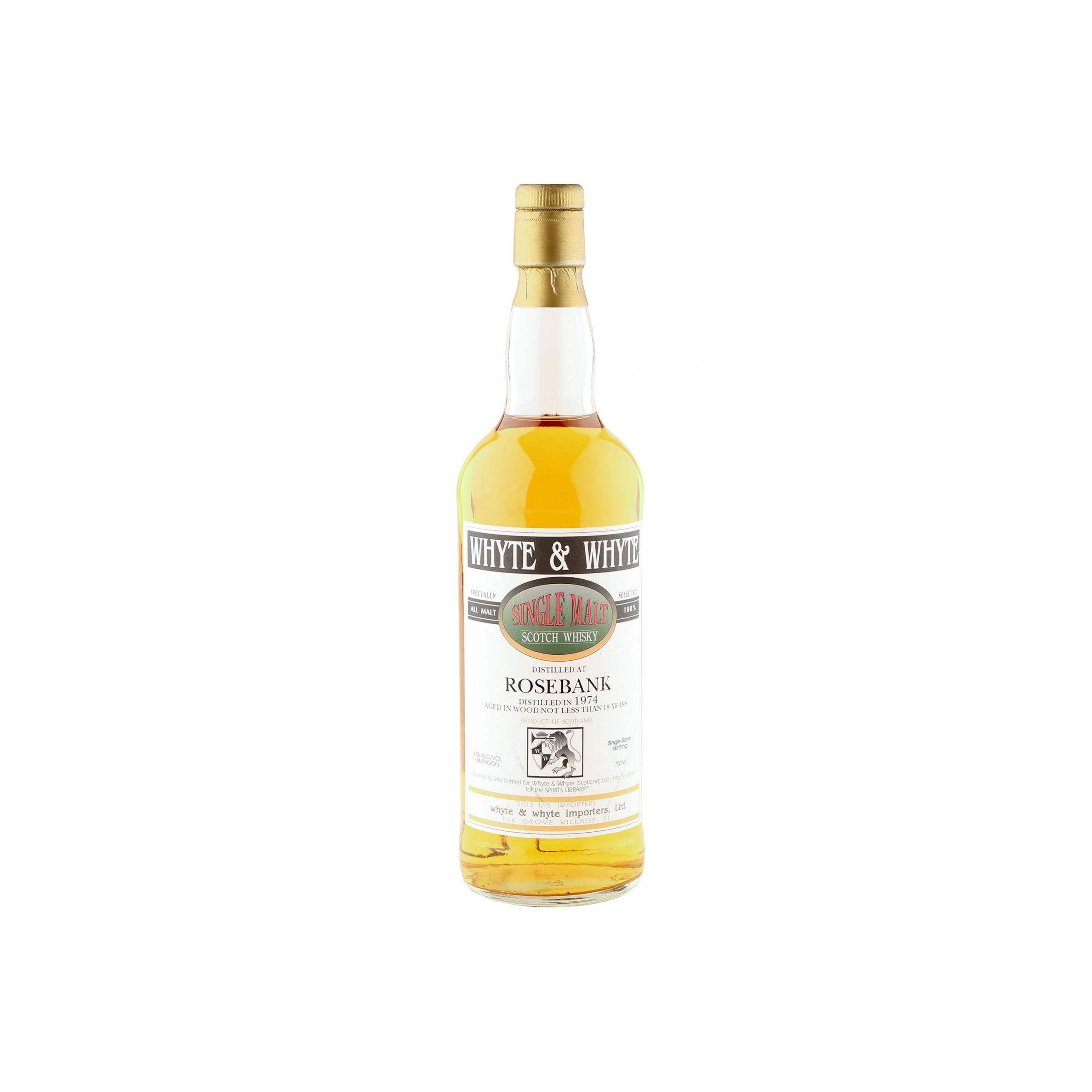 Rosebank 1974 18 Years Single Malt Whisky
