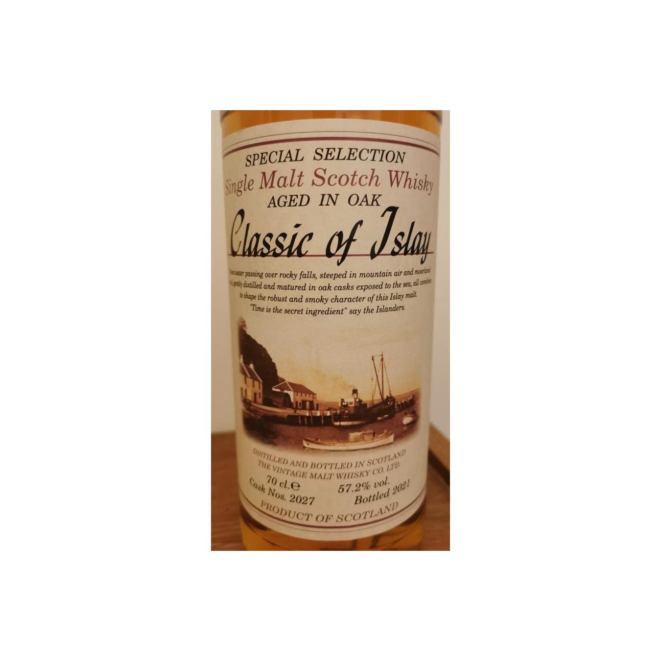 Classic of Islay Vintage 2021 JW 2