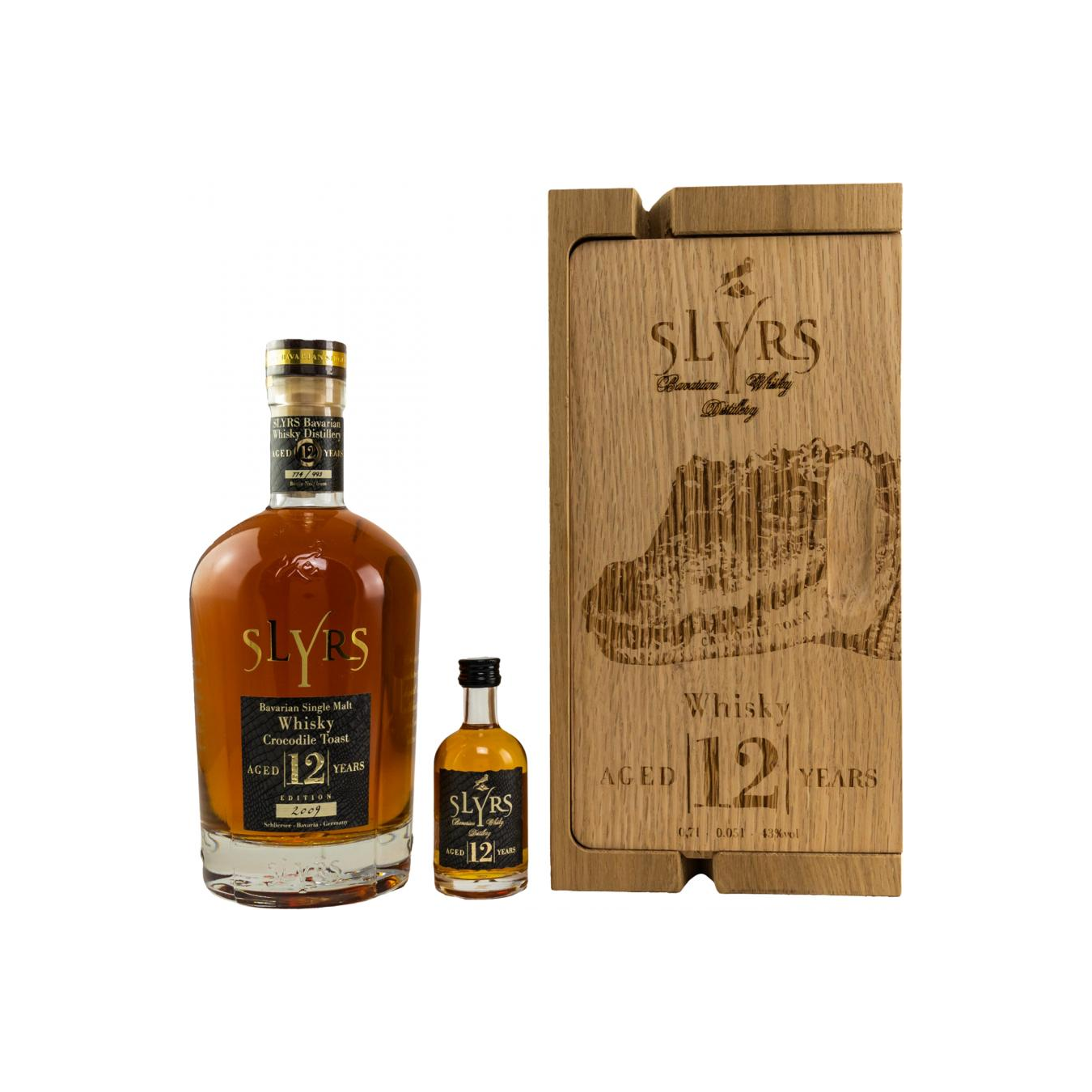 Slyrs 2009 12 Years Single Malt Whisky 2