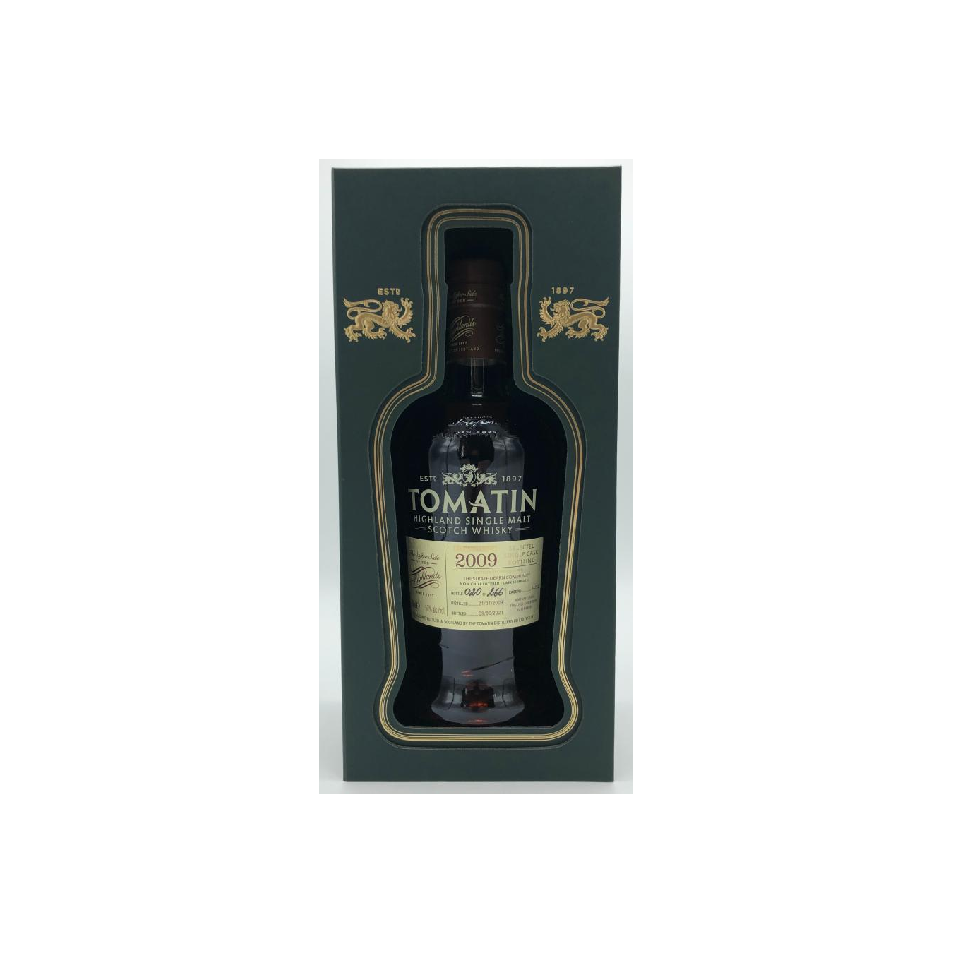 Tomatin 2009 Single Malt Whisky 3