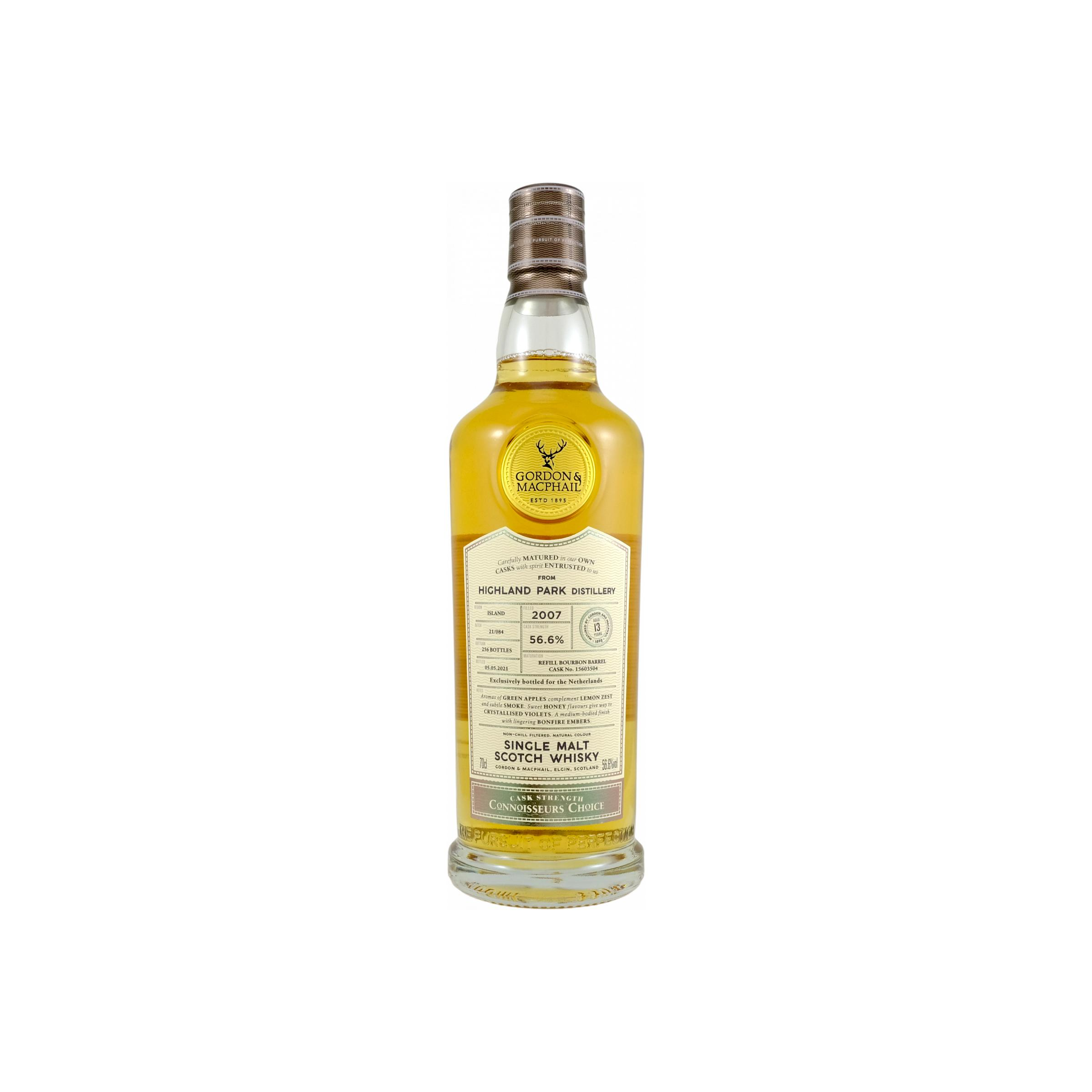 Highland Park Connoisseurs Choice 2007 13 Years Single Malt Whisky
