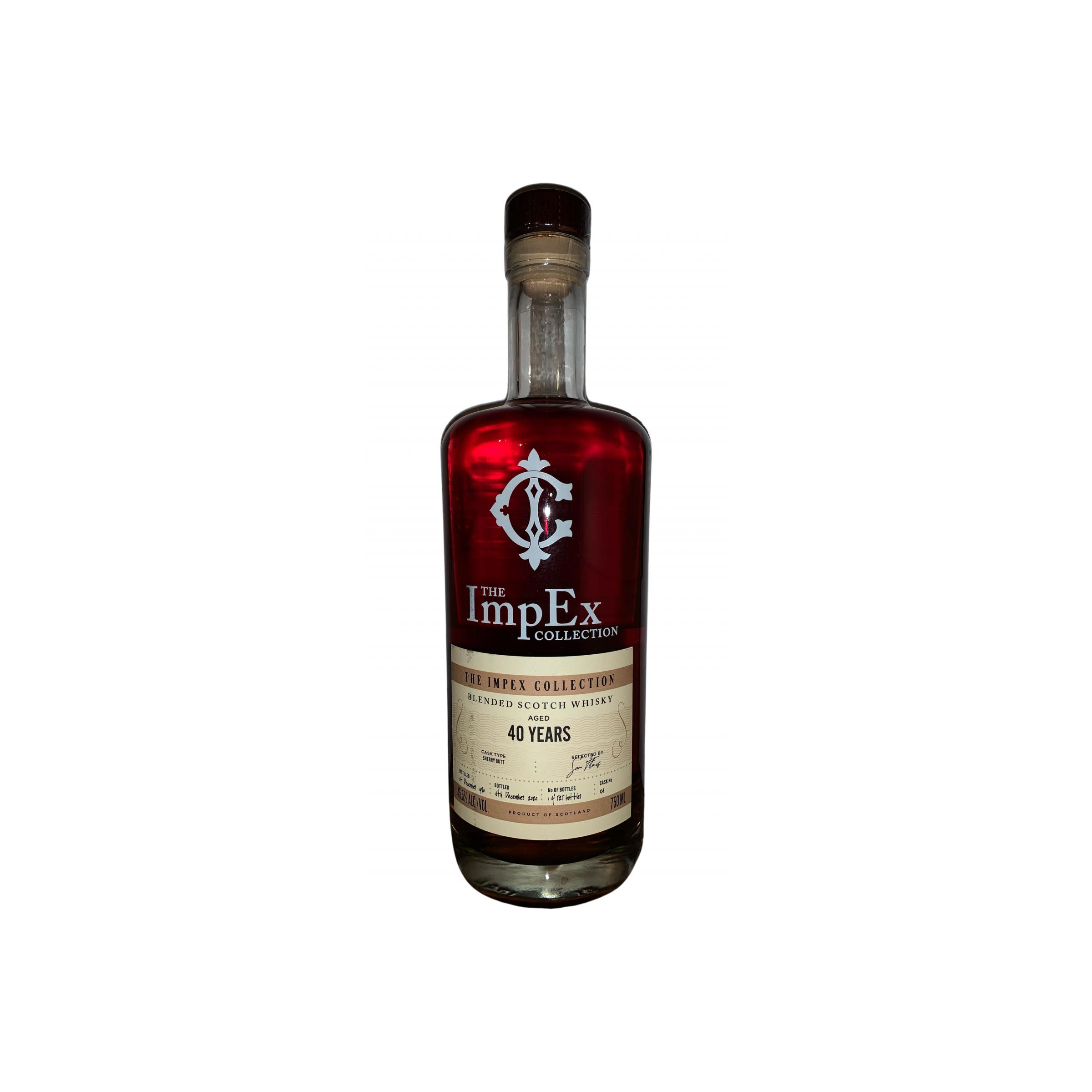Blended Scotch Whisky 1980 ImpEx