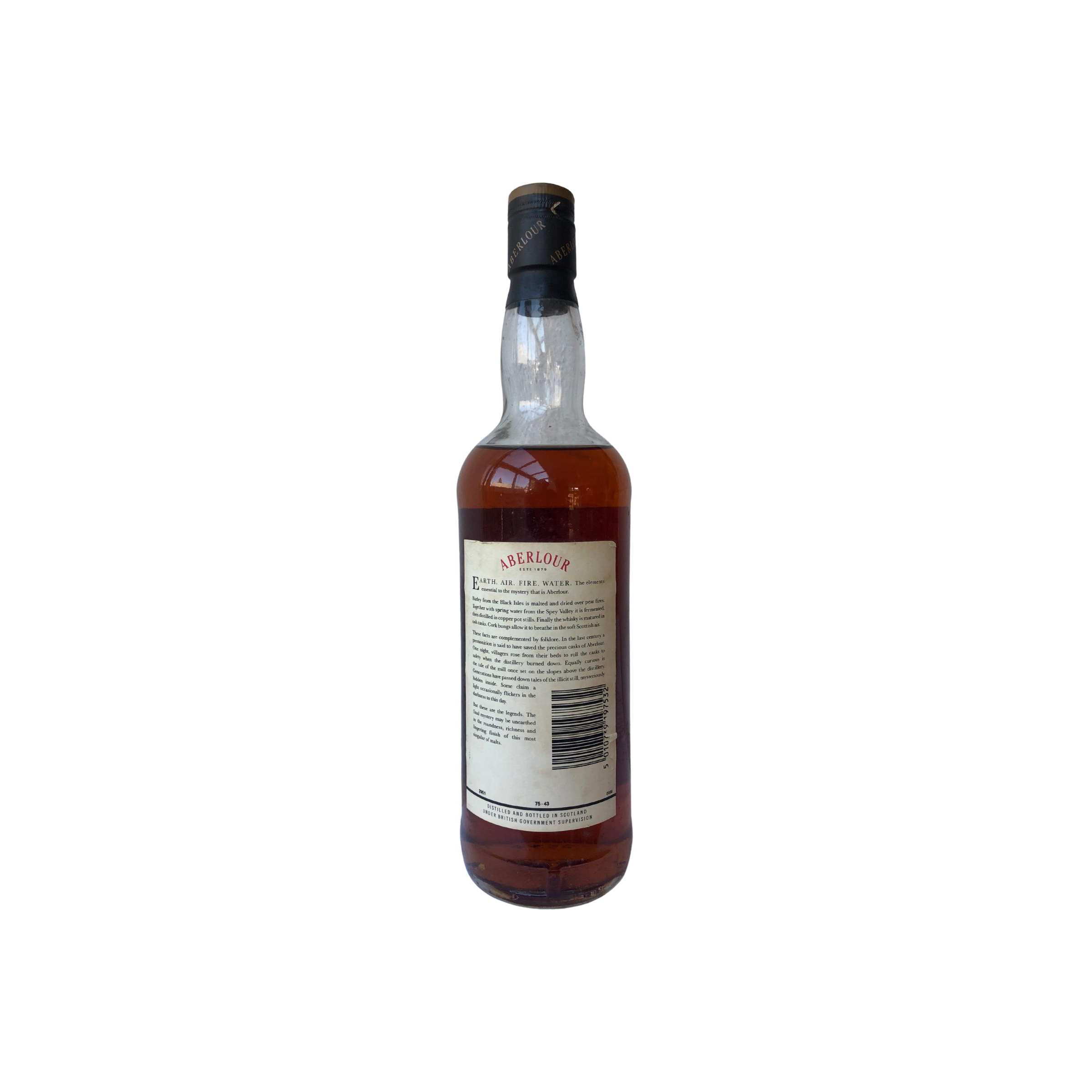 Aberlour 10 Years Single Malt Whisky 2