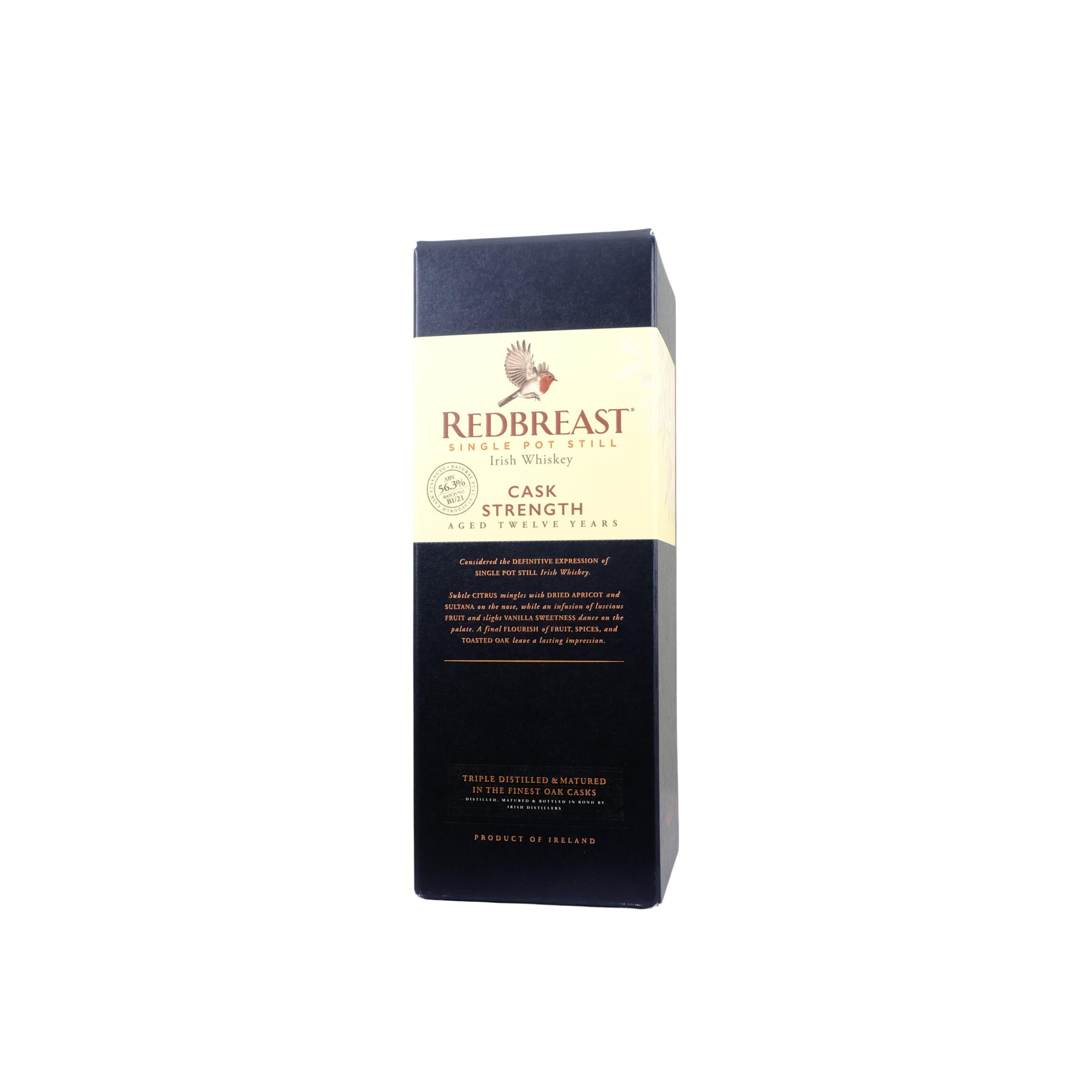 Redbreast 12 Years Single Pot Still Whisky 3