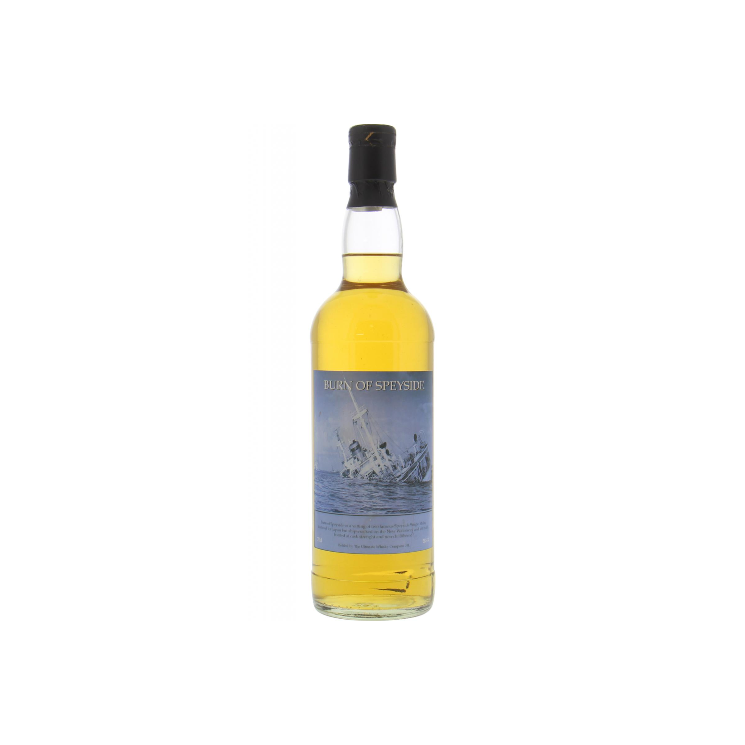 Burn of Speyside NAS vW