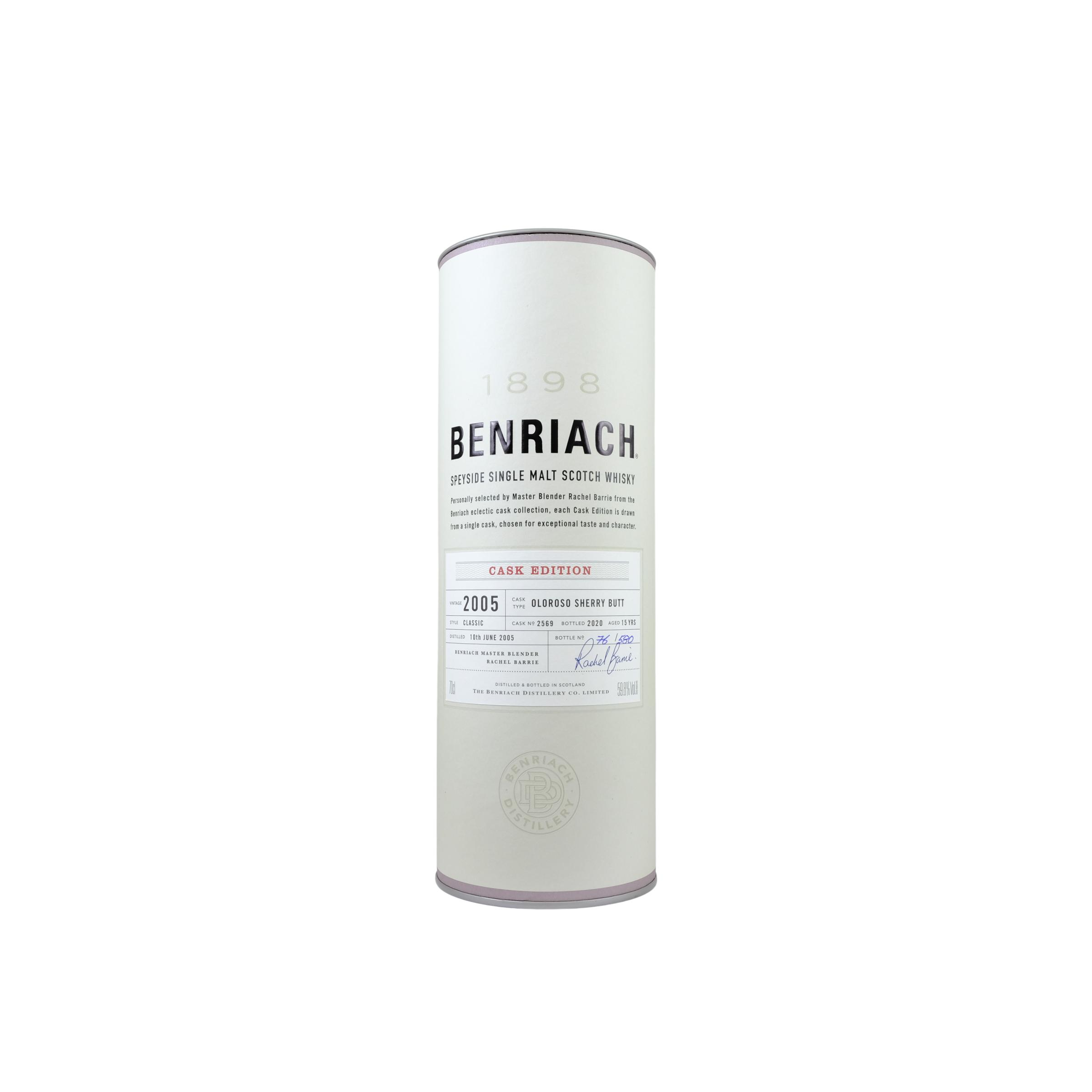 BenRiach 2005 15 Years Single Malt Whisky 3