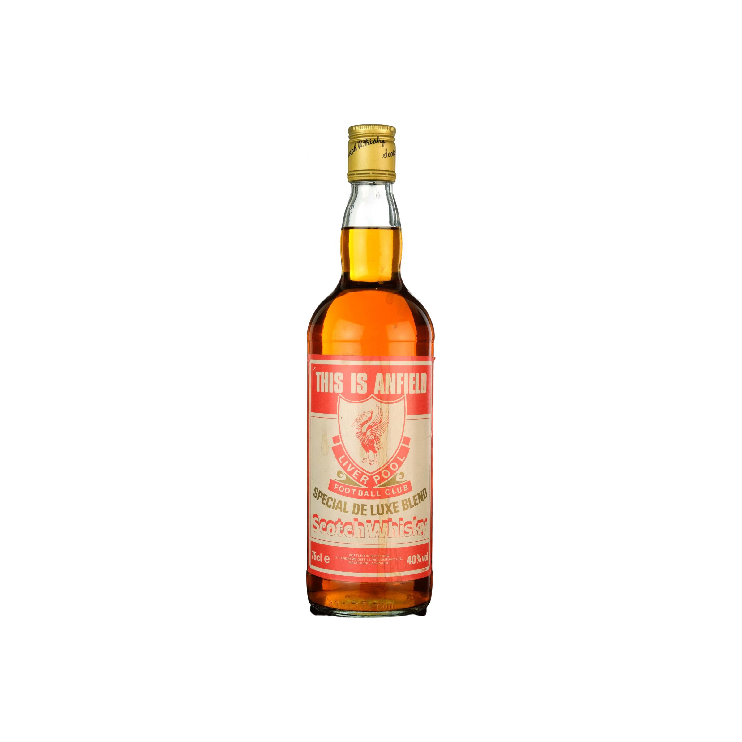 This Is Anfield Scotch Whisky