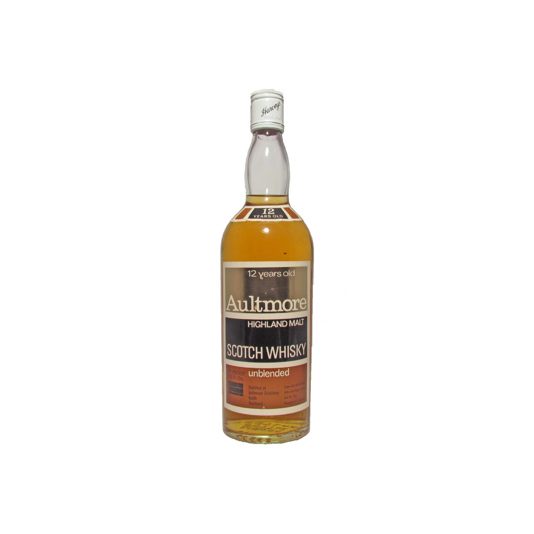 Aultmore 12 Years Single Malt Whisky