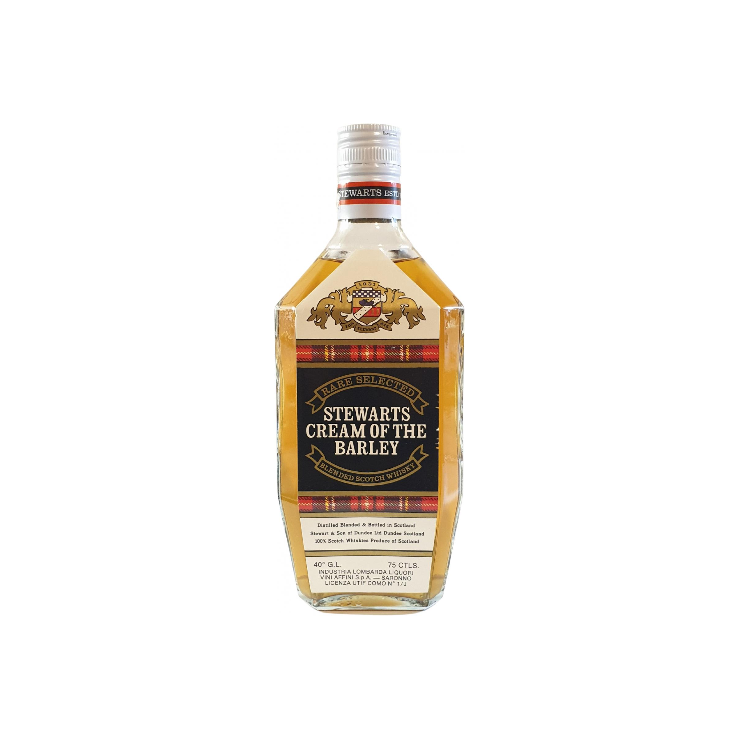Stewarts Cream of the Barley Rare Selected S&SD
