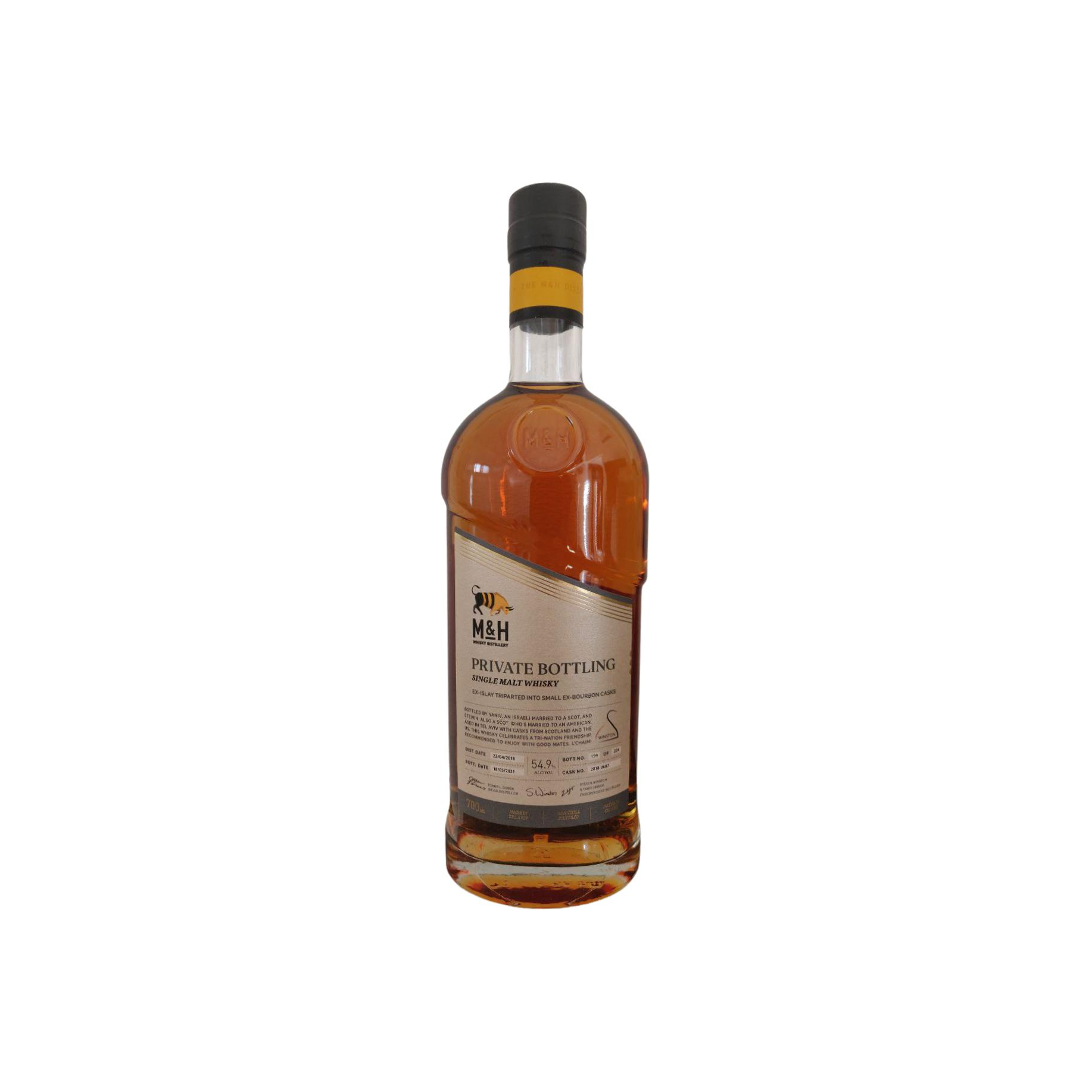 Milk & Honey Private Bottling 2018 Single Malt Whisky