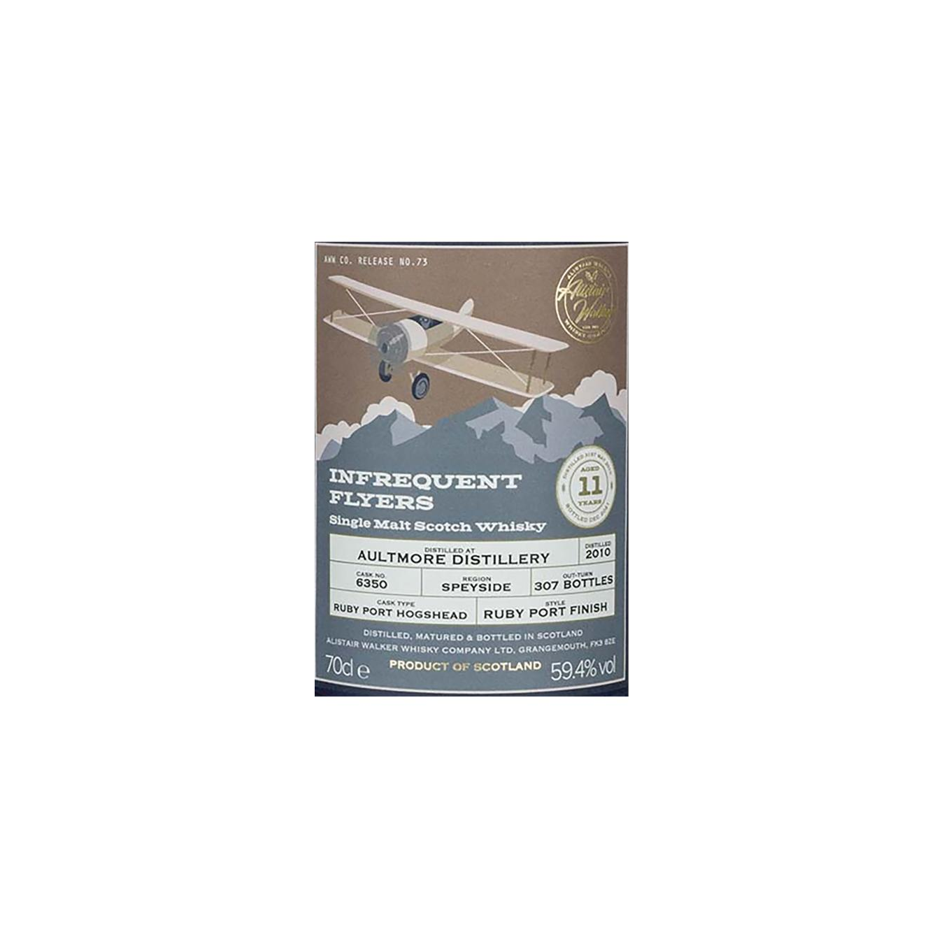 Aultmore 2010 11 Years Single Malt Whisky 3