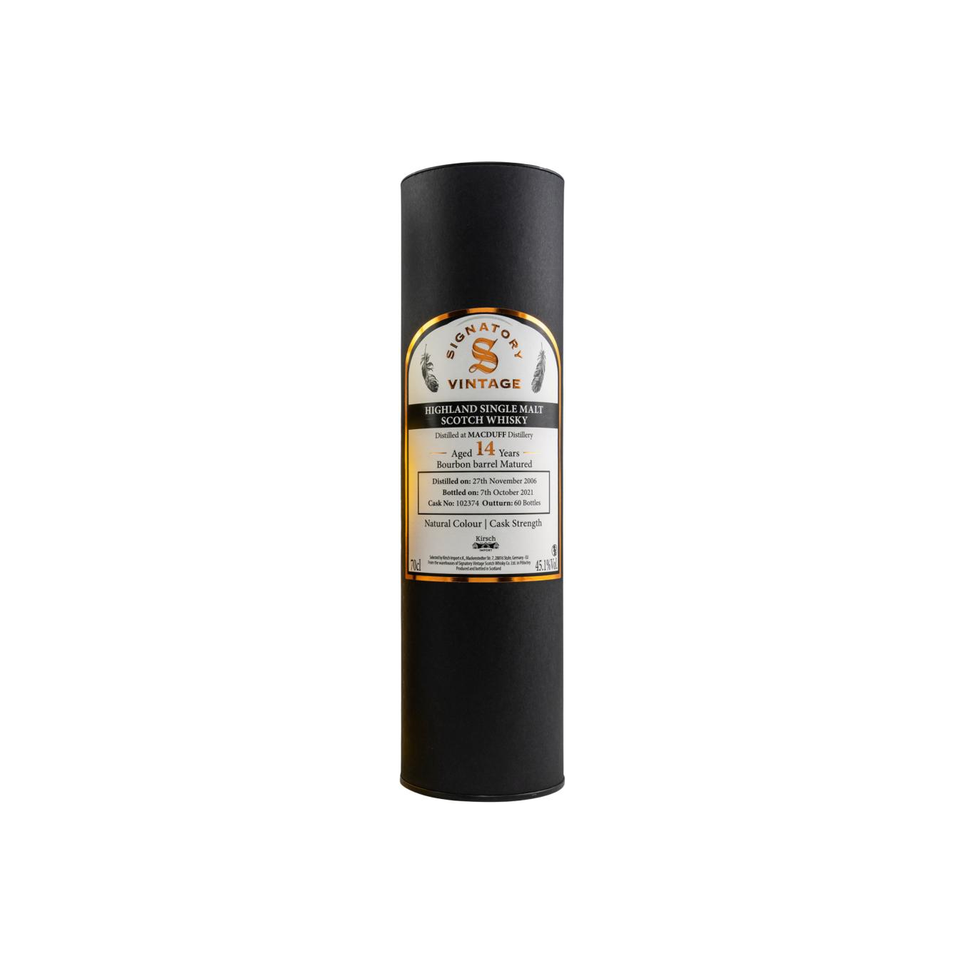 Macduff 2006 14 Years Single Malt Whisky 2