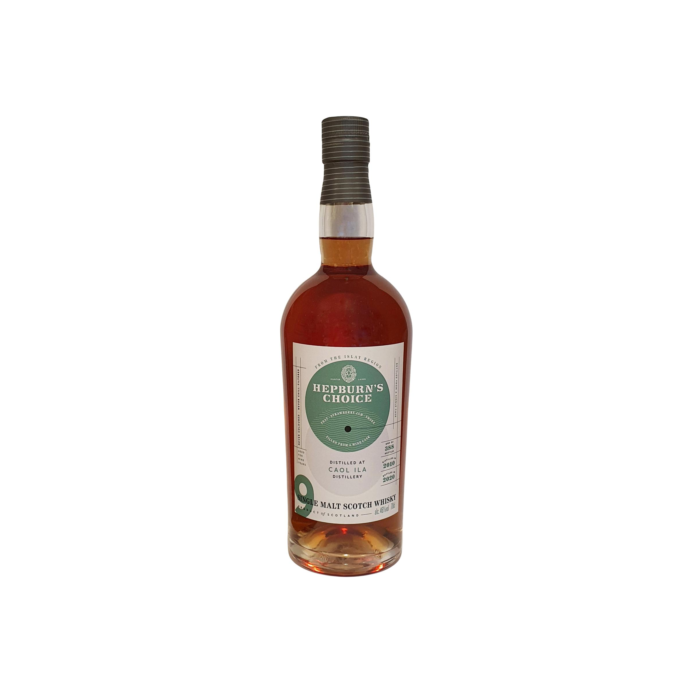 Caol Ila 2010 9 Years Single Malt Whisky