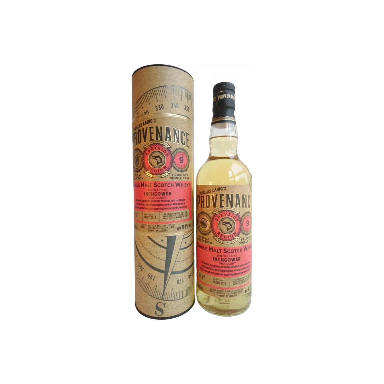 Inchgower 2011 9 Years Single Malt Whisky 3