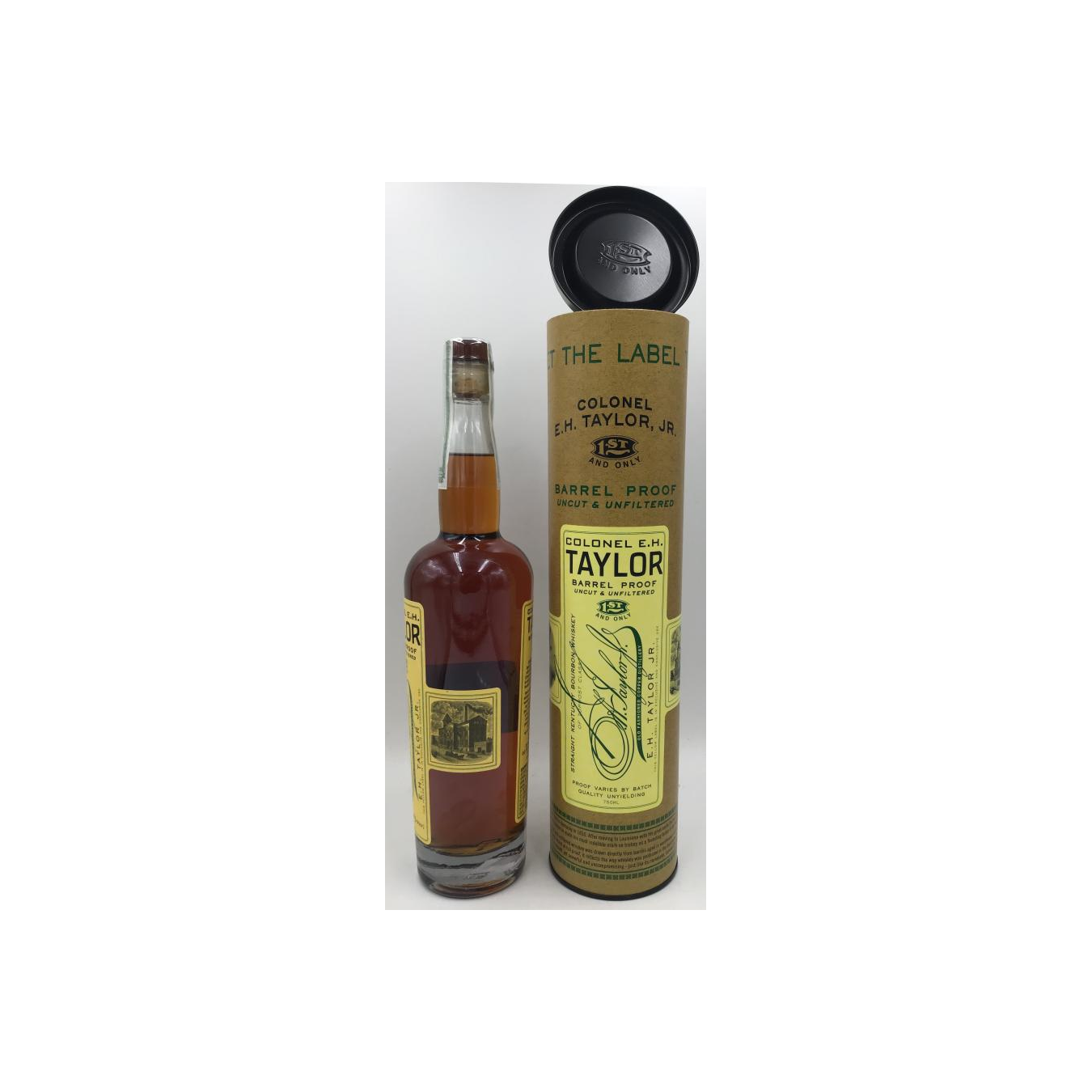 Colonel E.H. Taylor Bourbon Whisky 3