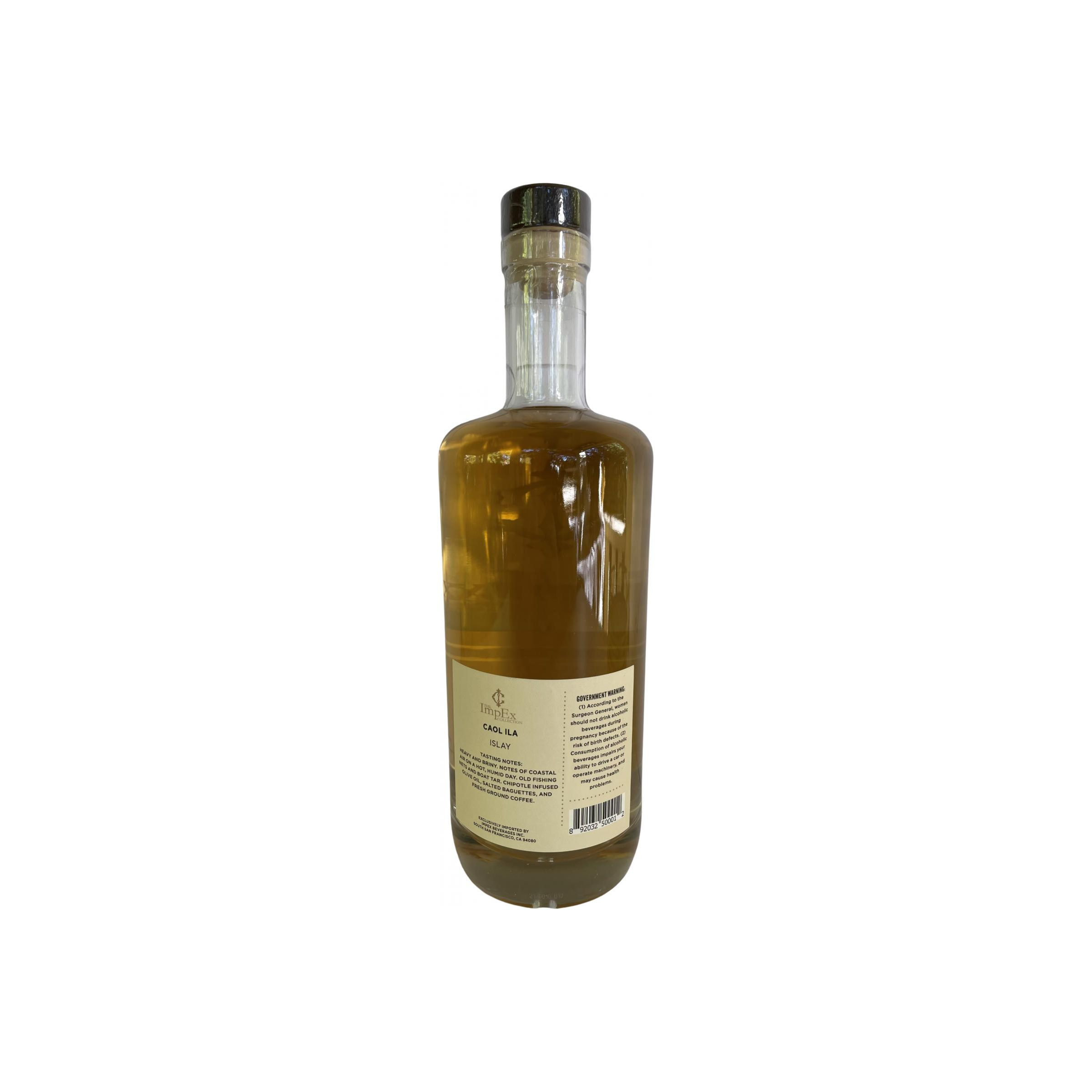 Caol Ila 2008 12 Years Single Malt Whisky 2