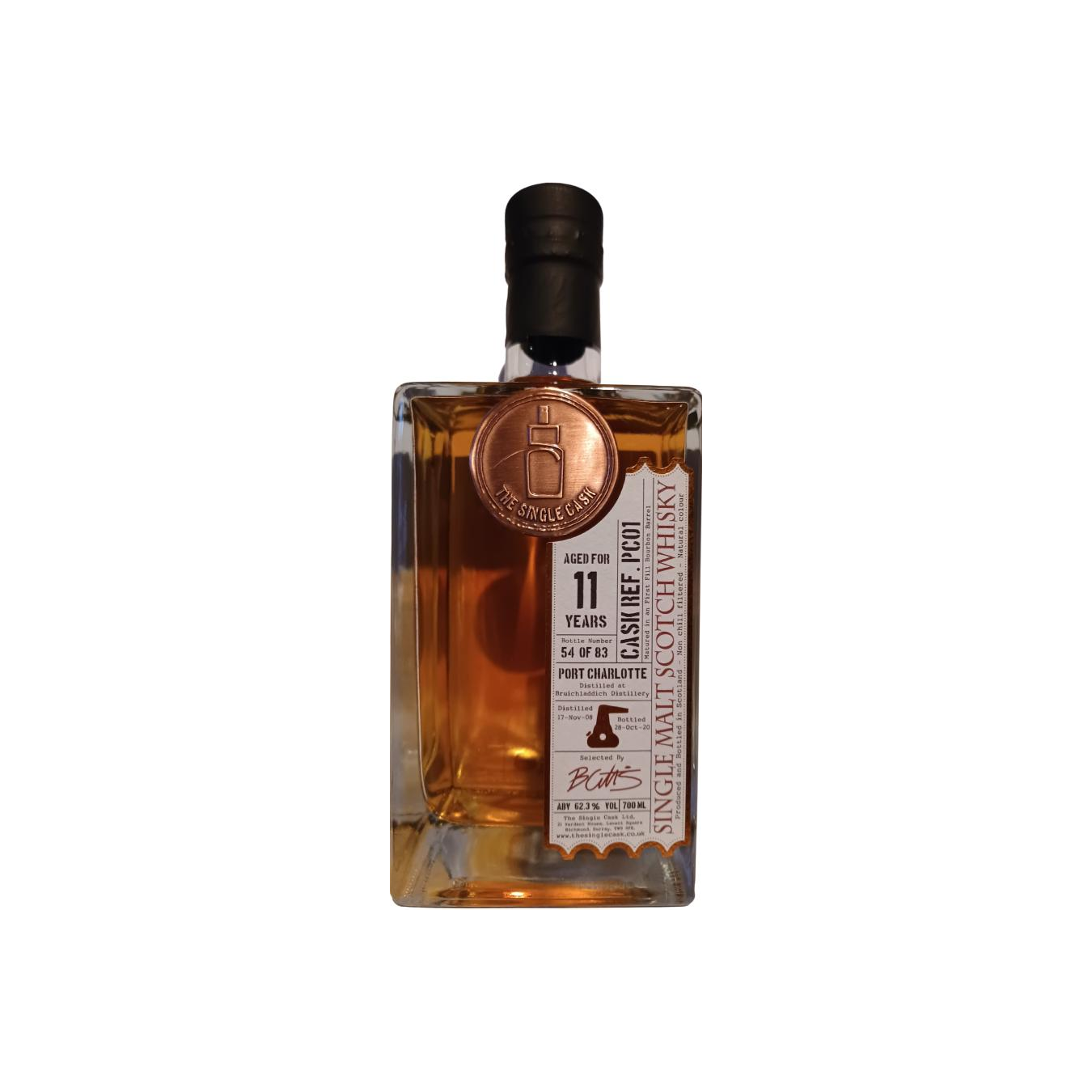 Bruichladdich 2008 11 Years Single Malt Whisky