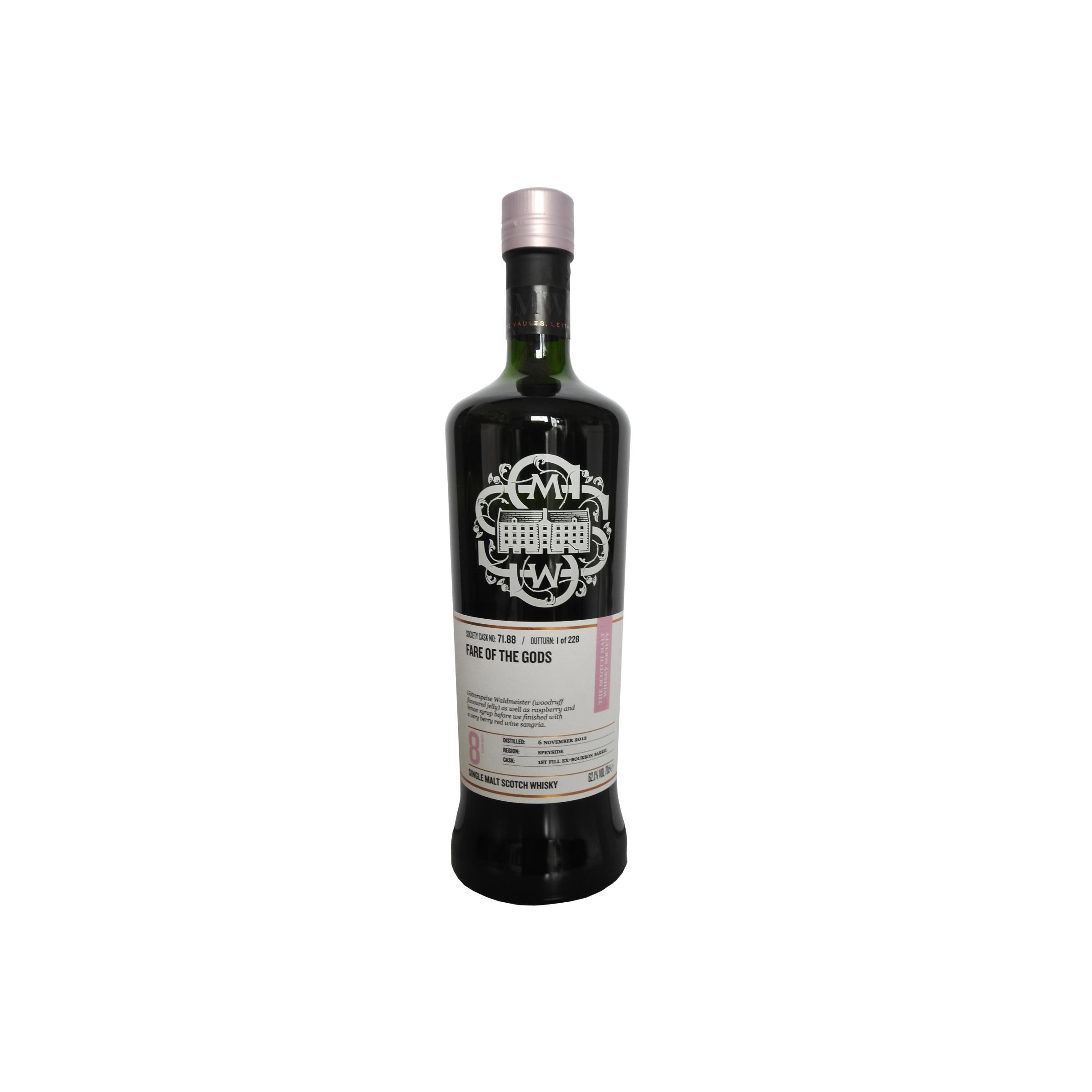 Glenburgie 2012 8 Years Single Malt Whisky