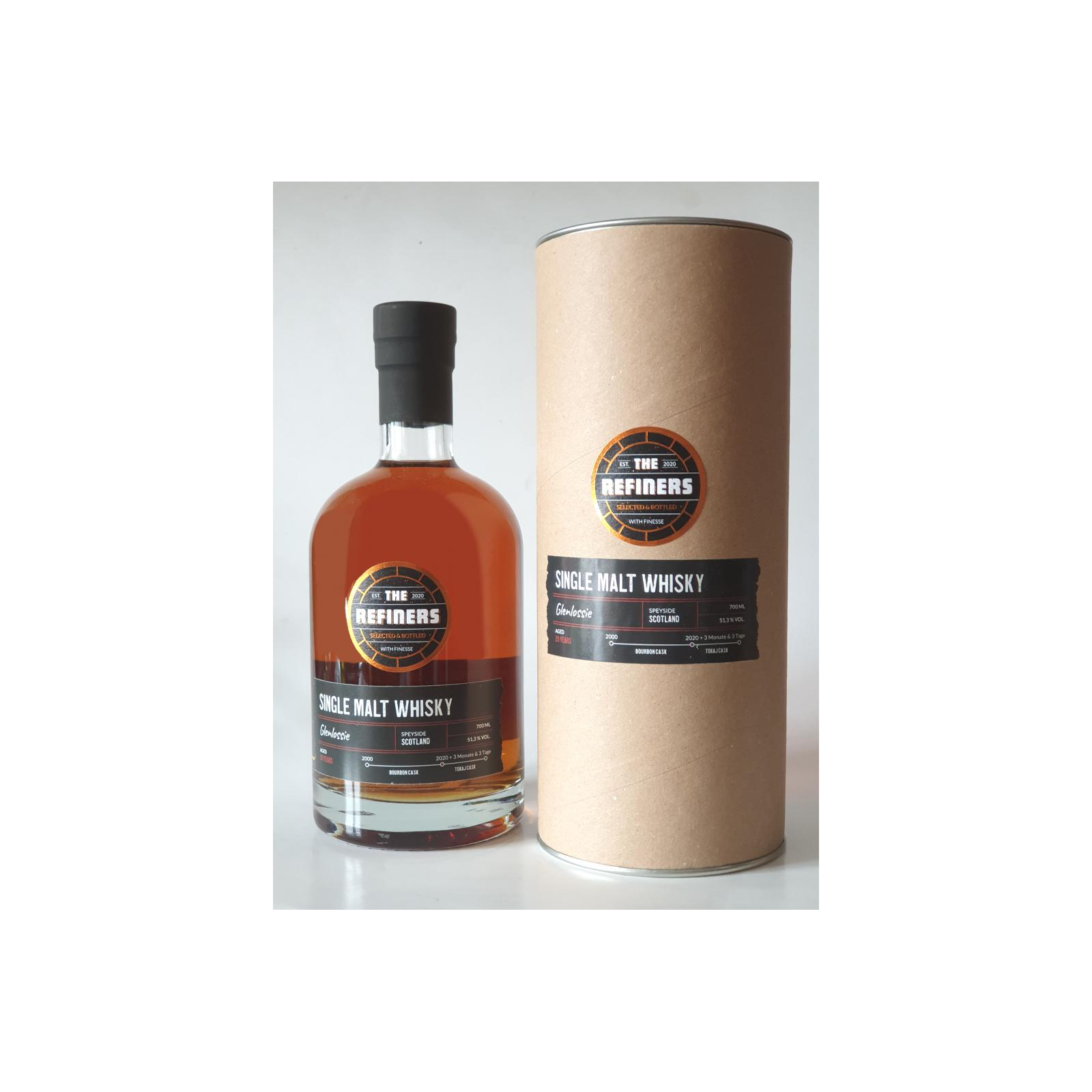 Glenlossie 2000 20 Years Single Malt Whisky 2