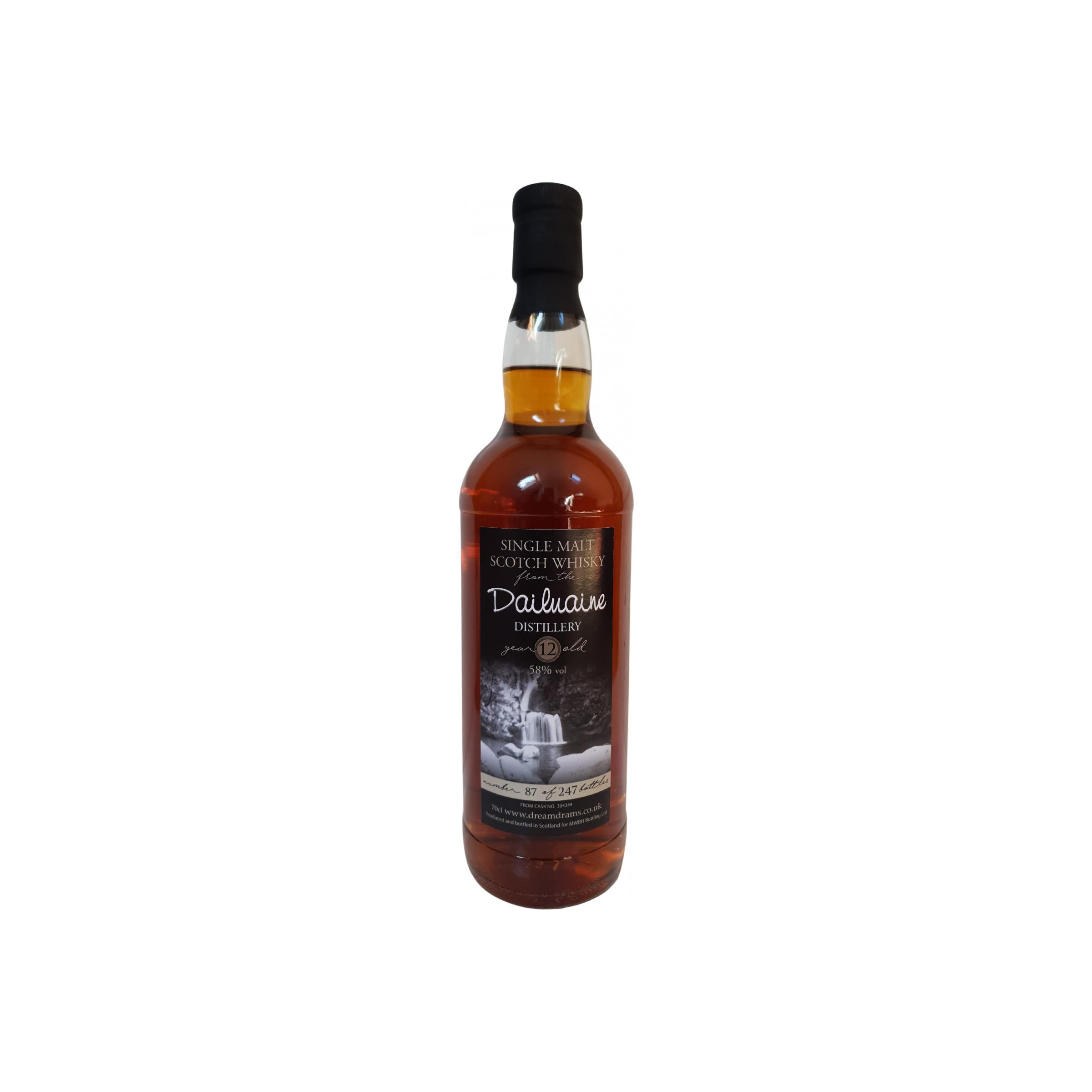 Dailuaine 12 Years Single Malt Whisky