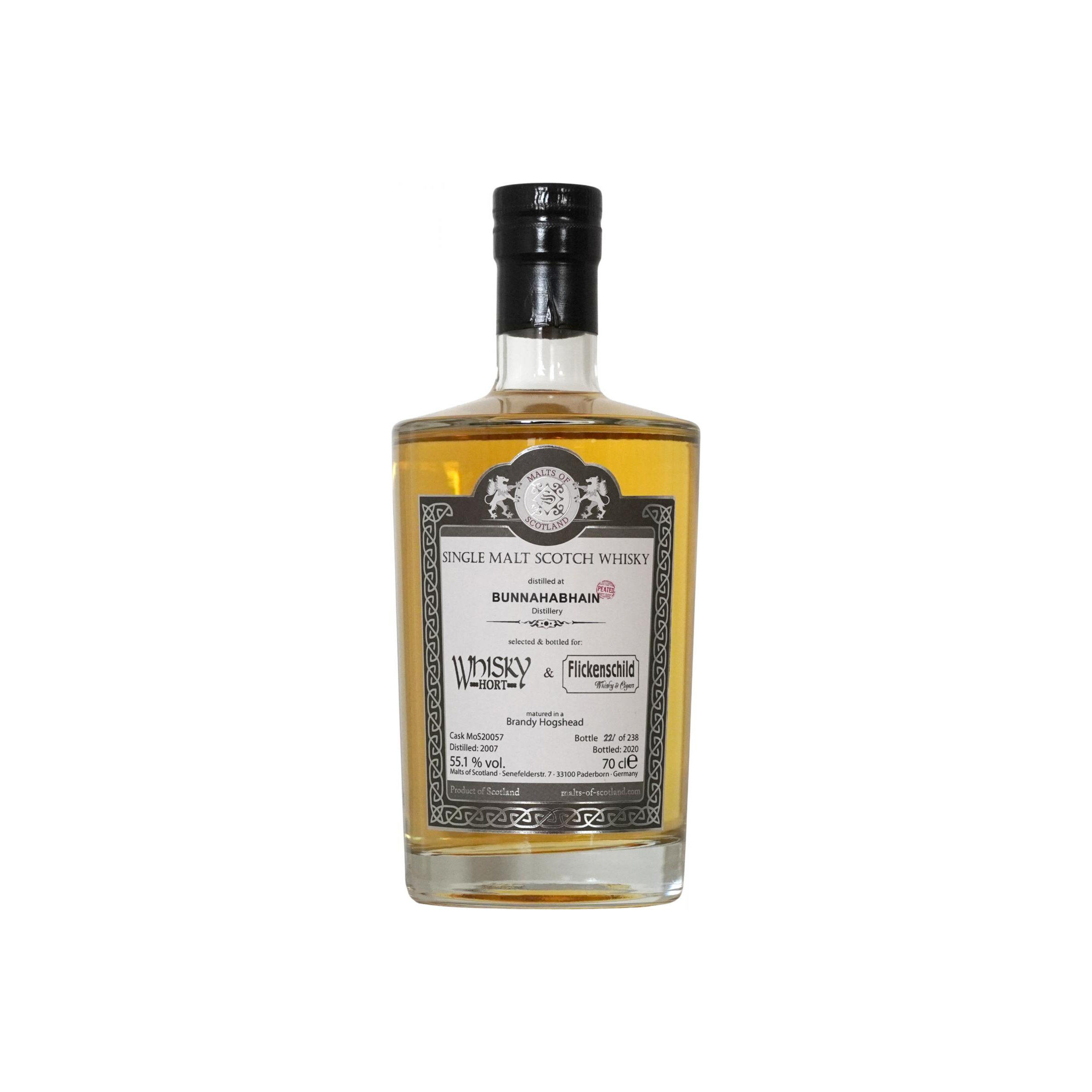 Bunnahabhain 2007 Single Malt Whisky