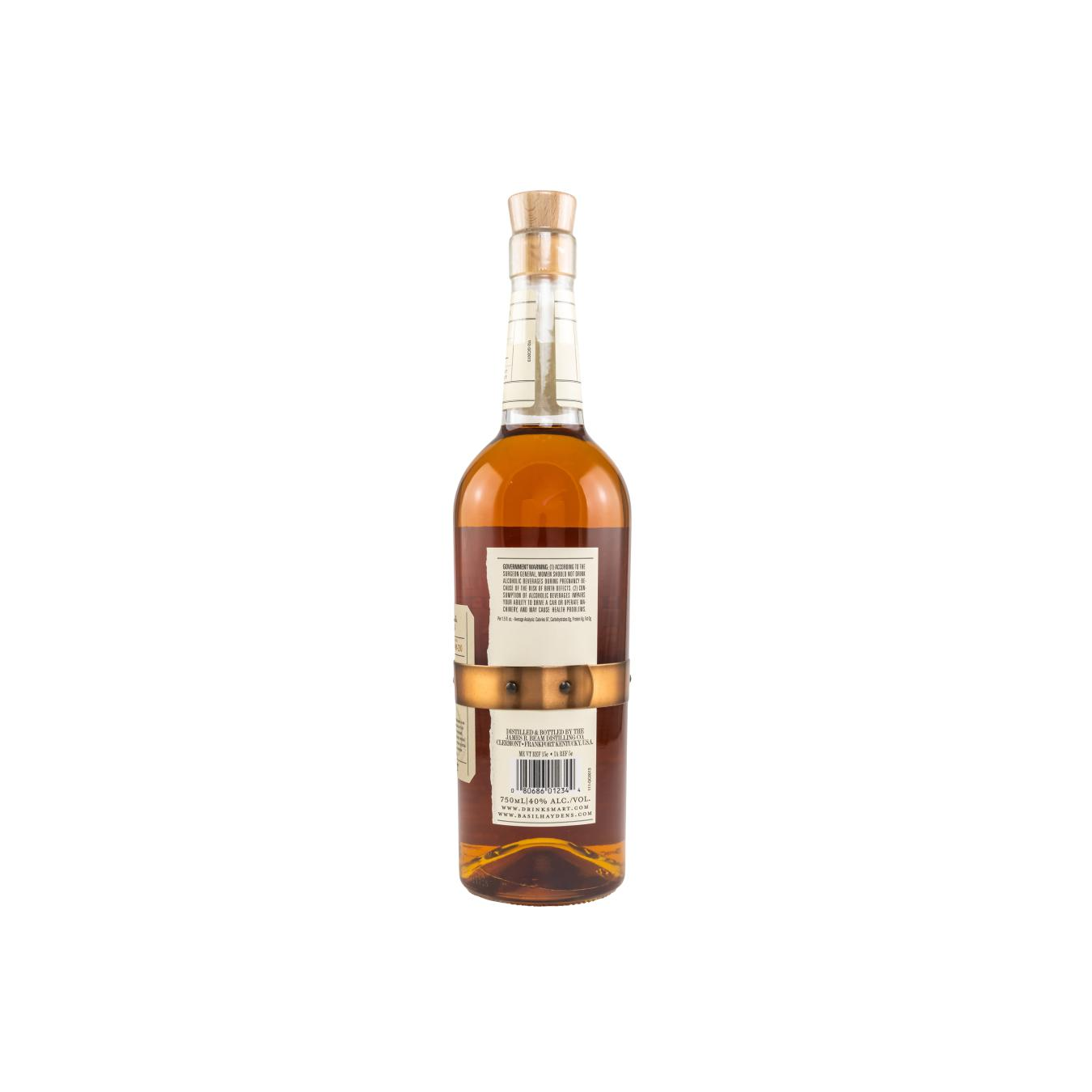 Basil Hayden's Bourbon Whisky 2