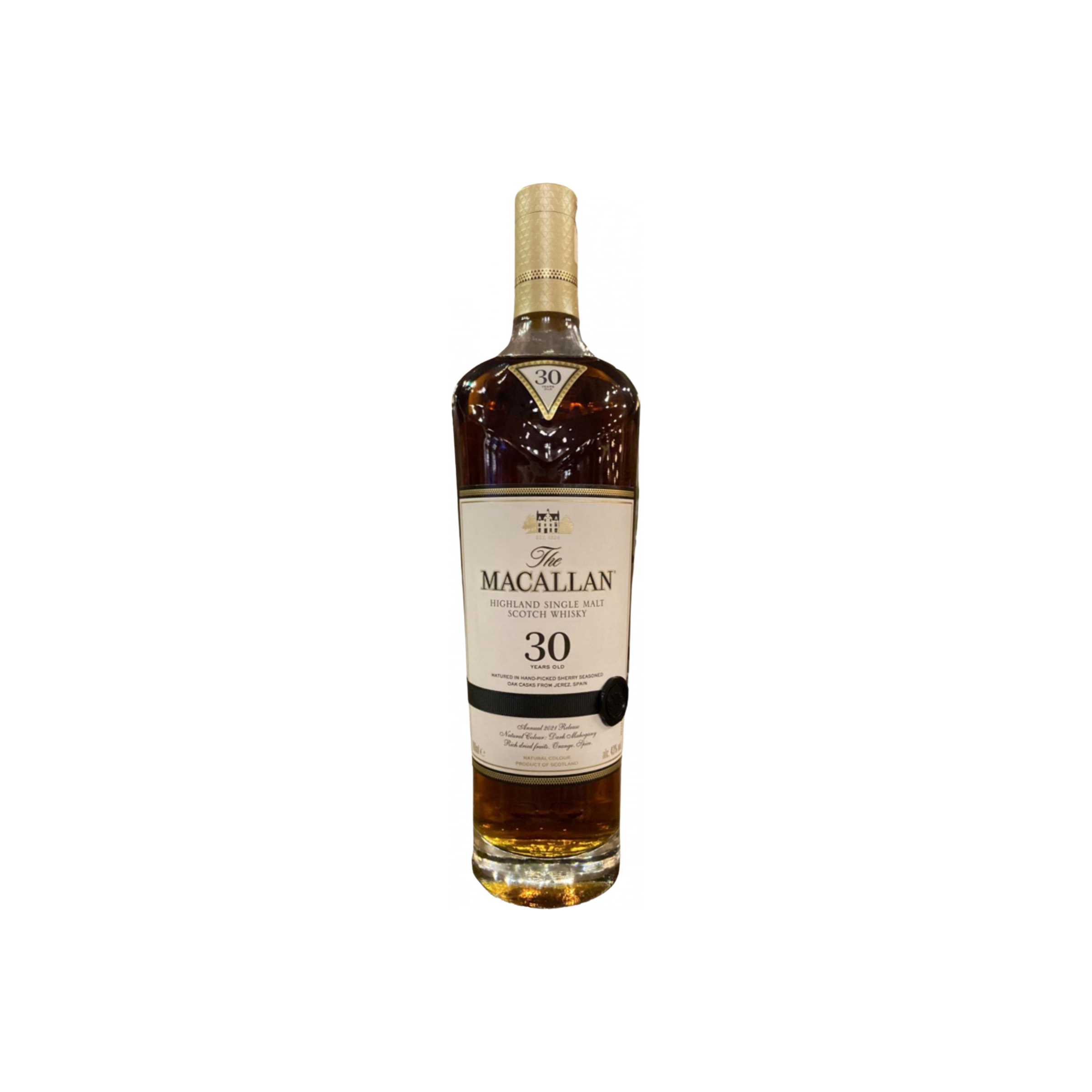 Macallan 30-year-old