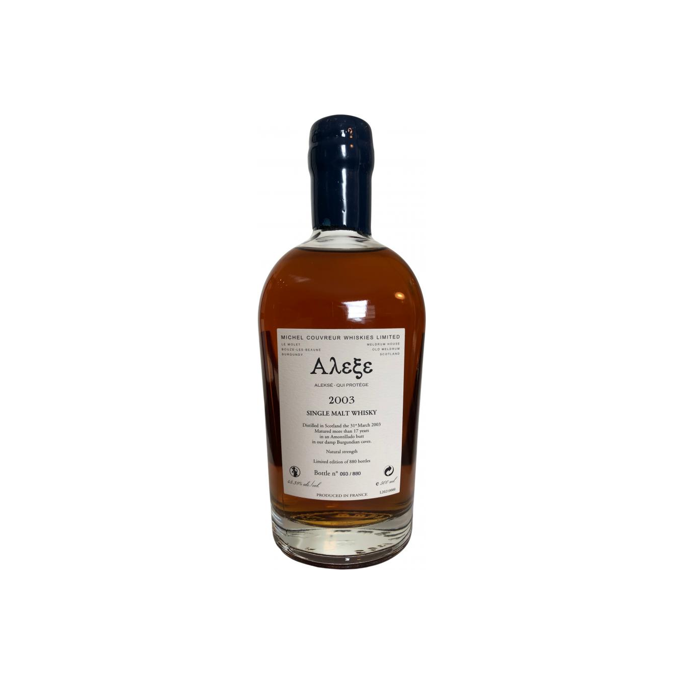 Aleksé 2003 MCo 3