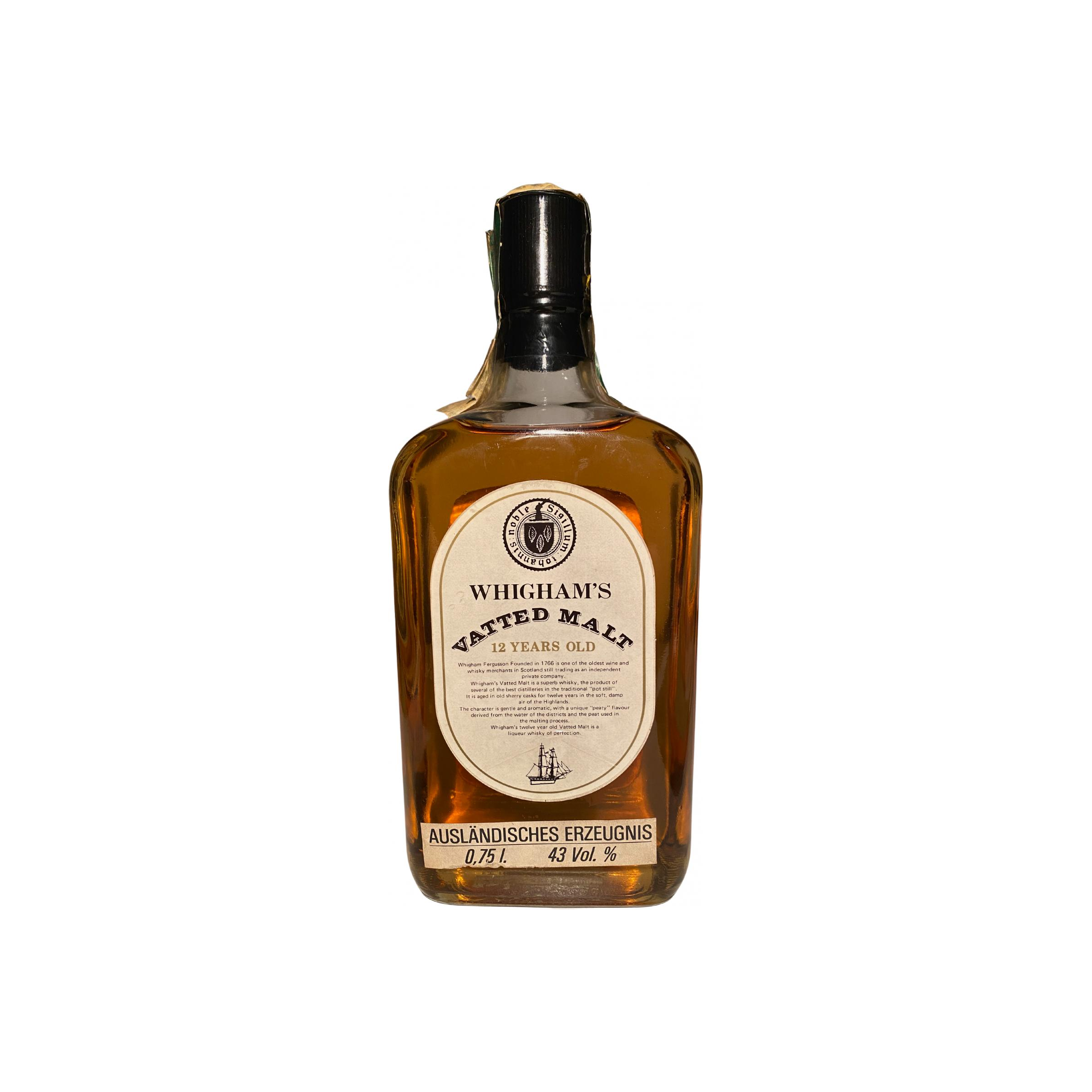 Whigham's 12-year-old 2