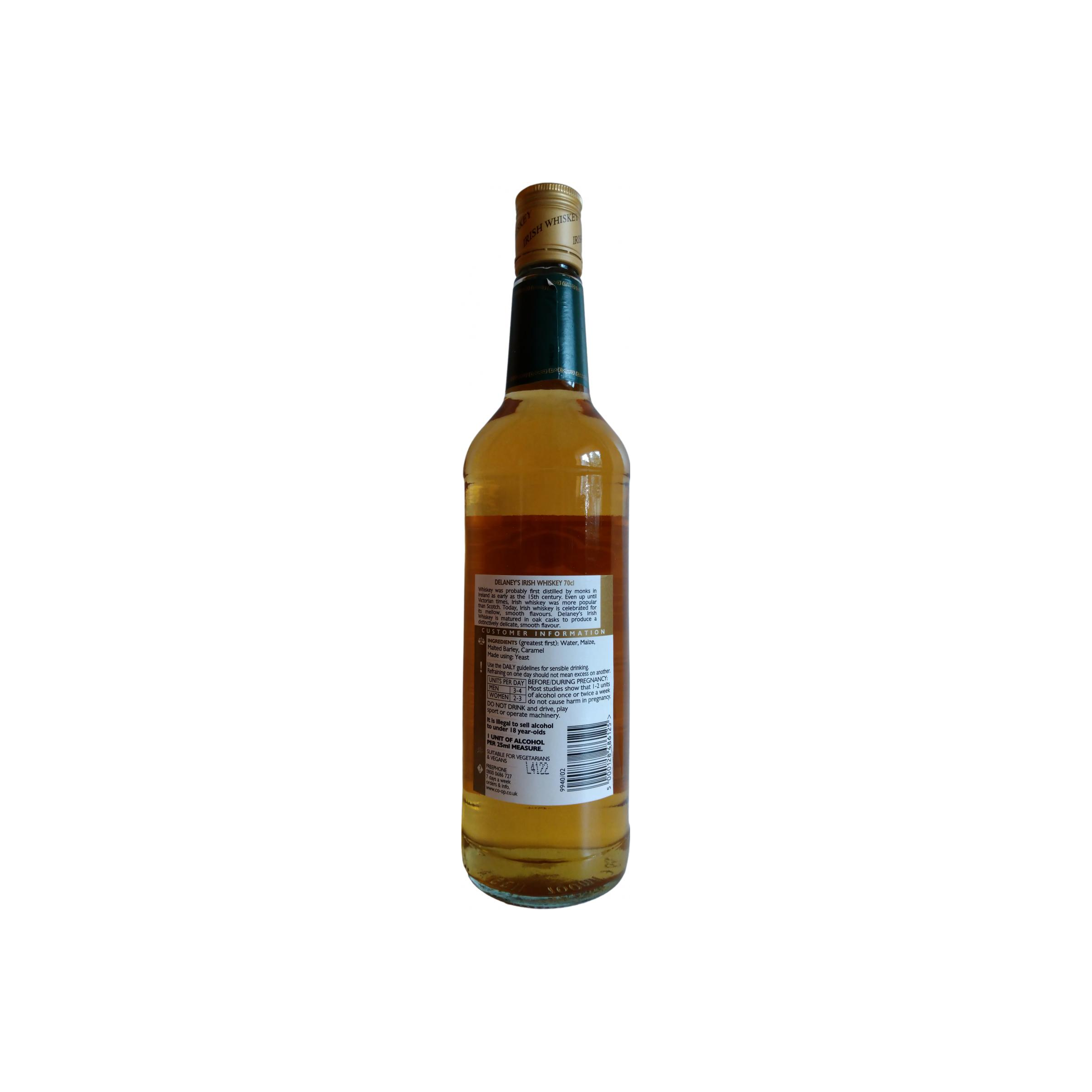 Delaney's Irish Whiskey 2