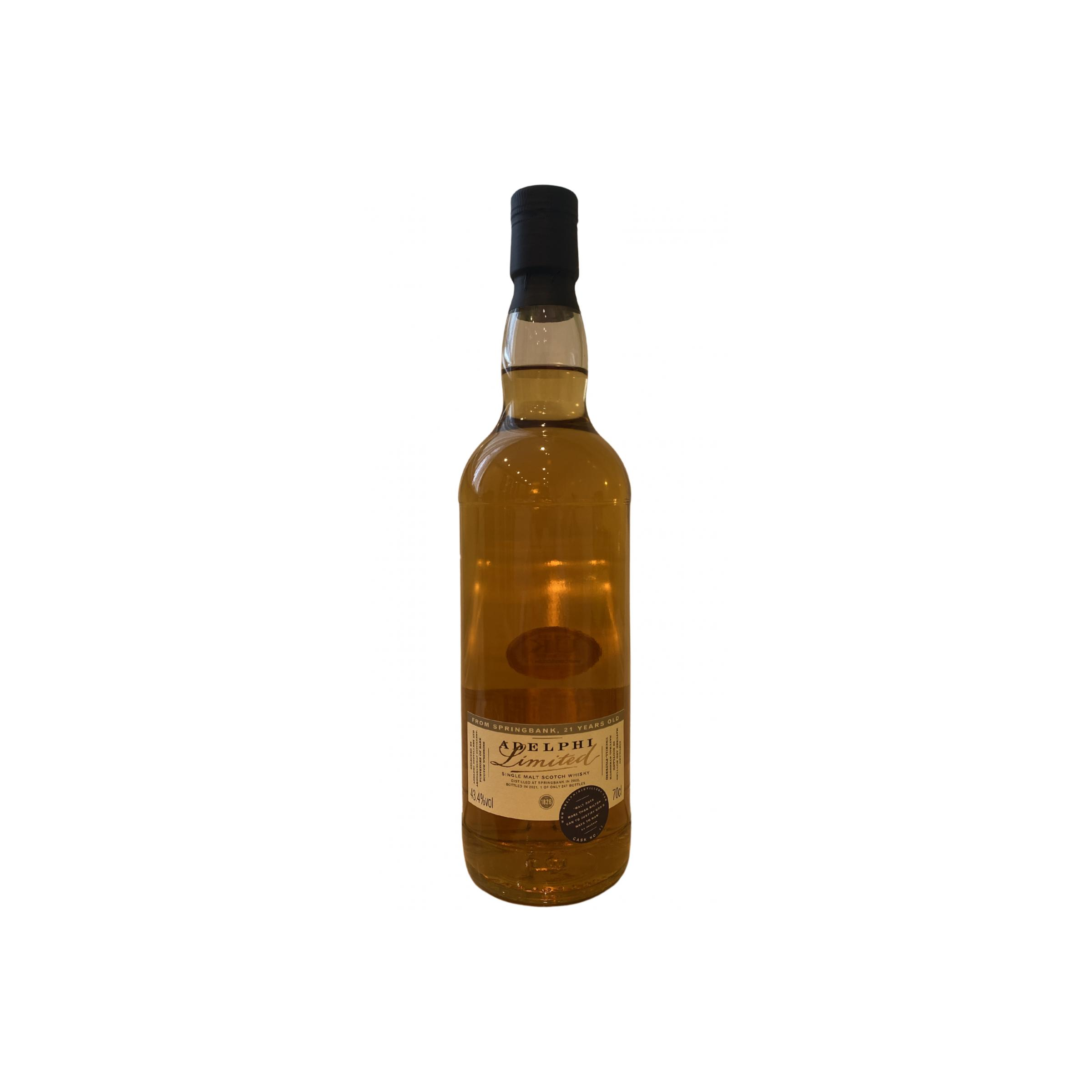 Springbank 2000 21 Years Single Malt Whisky