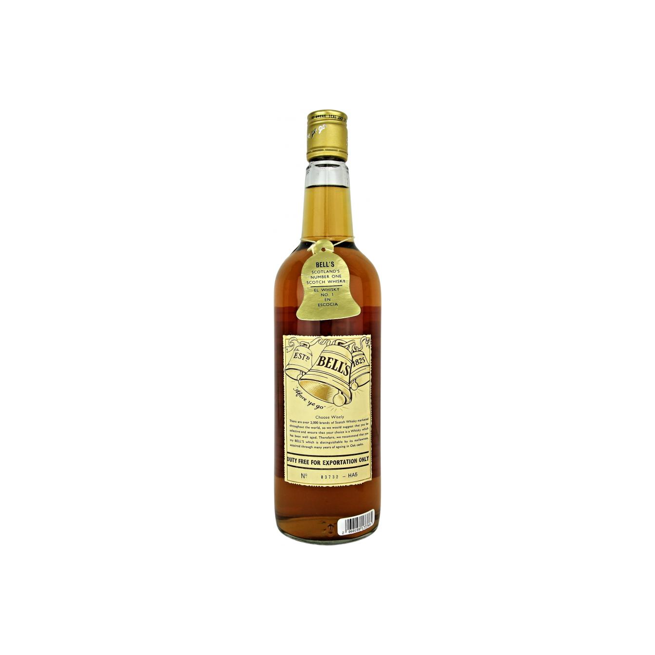 Bell's Old Scotch Whisky 2