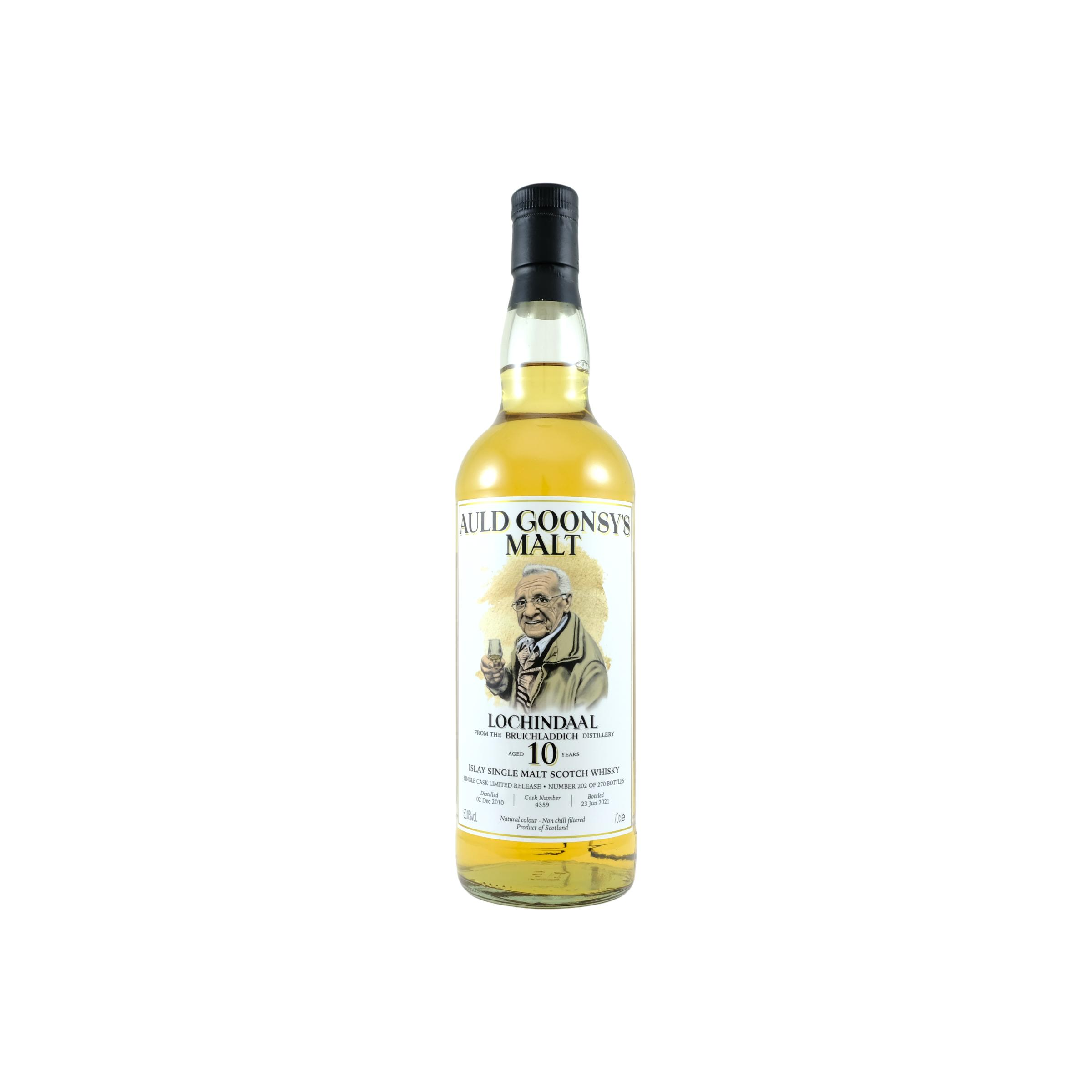 Bruichladdich 2010 10 Years Single Malt Whisky