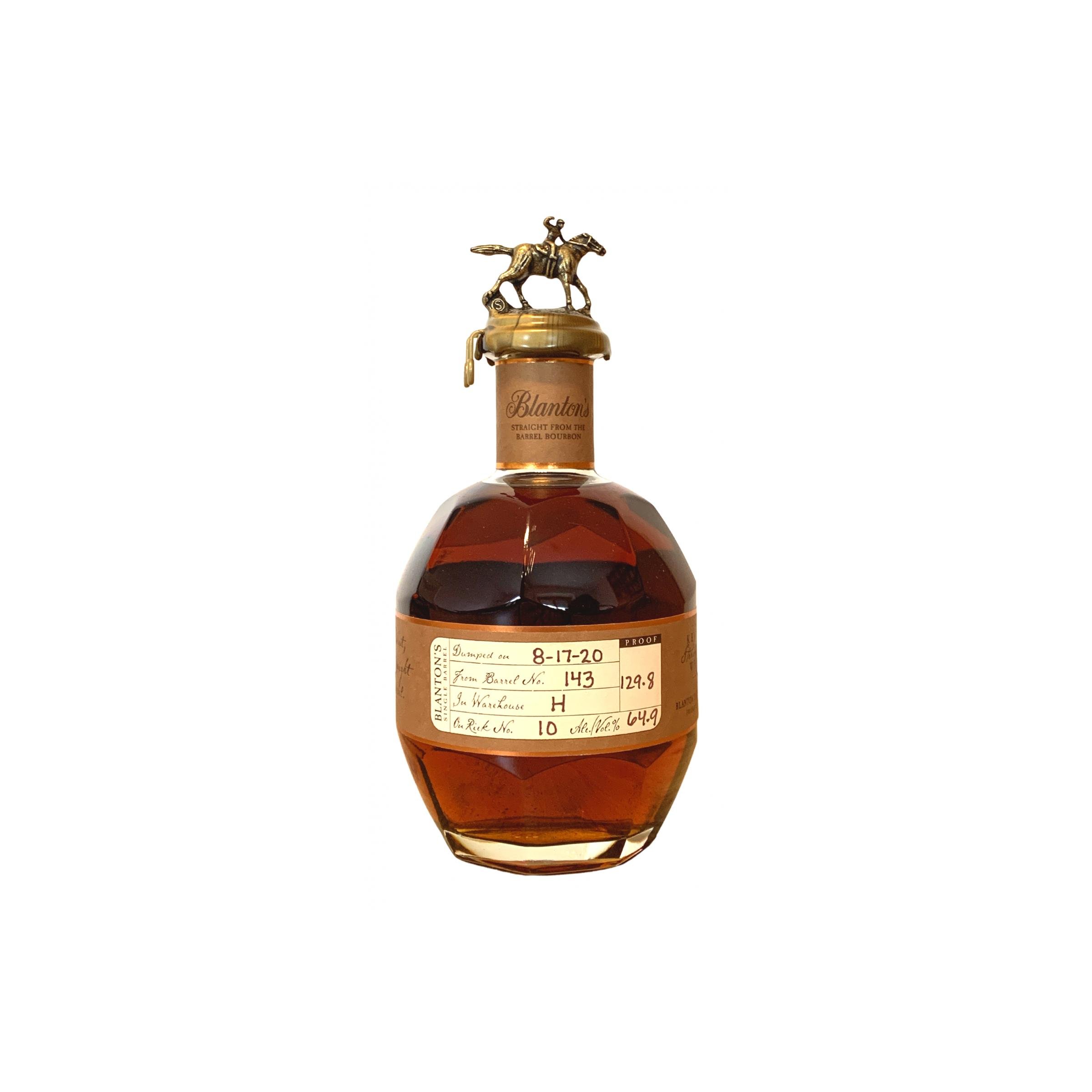 Blanton's Bourbon Whisky 2