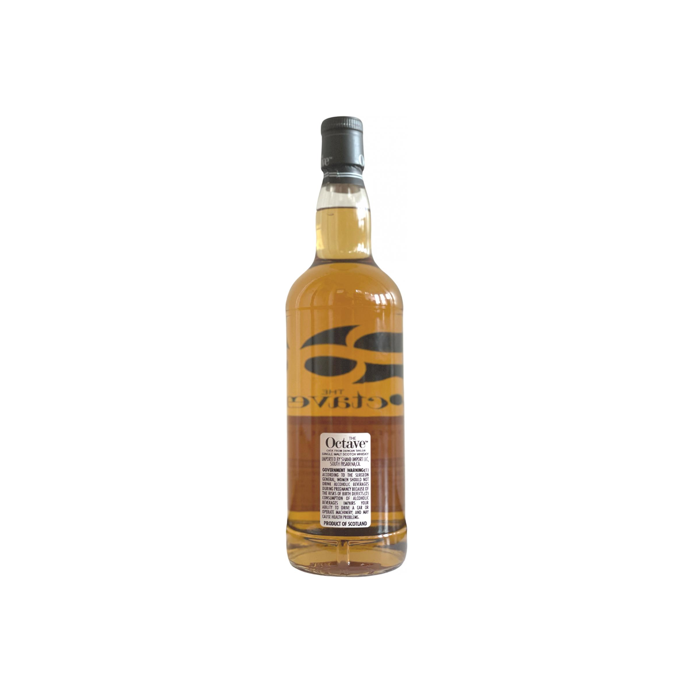Glentauchers The Octave 2008 9 Years Single Malt Whisky 2