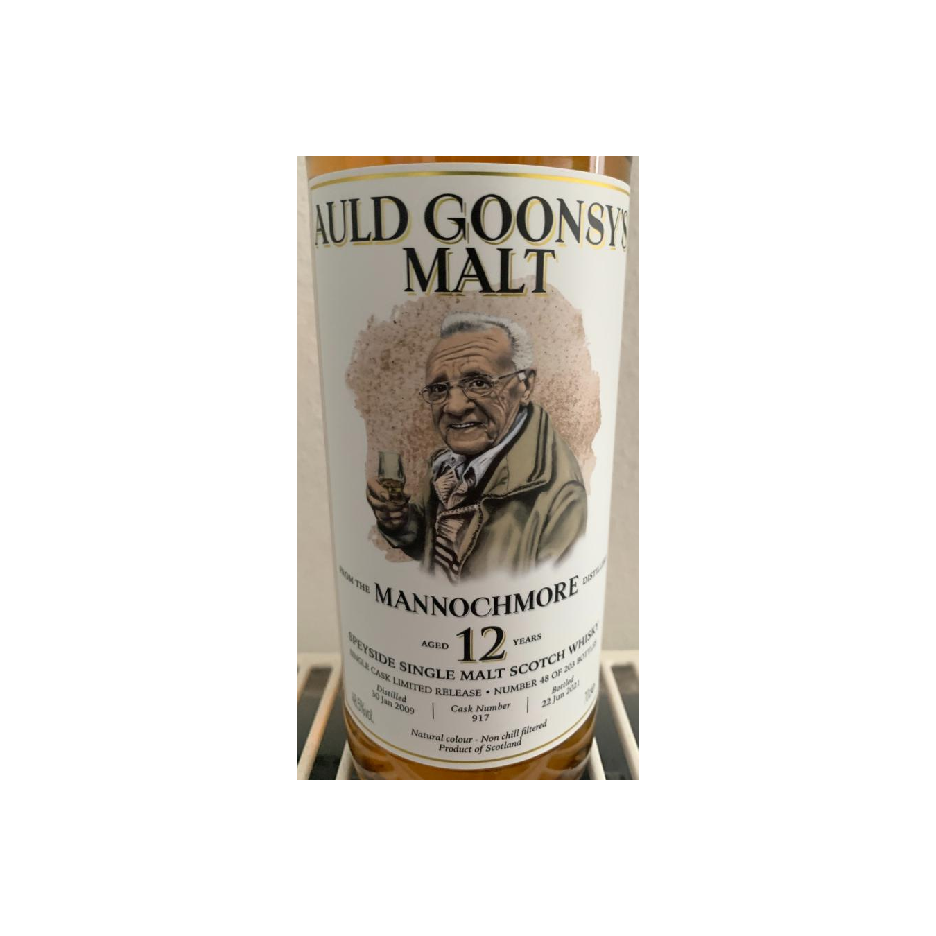 Mannochmore 2009 12 Years Single Malt Whisky 3