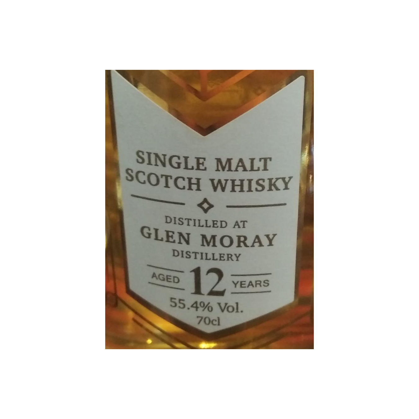 Glen Moray 2008 12 Years Single Malt Whisky 2