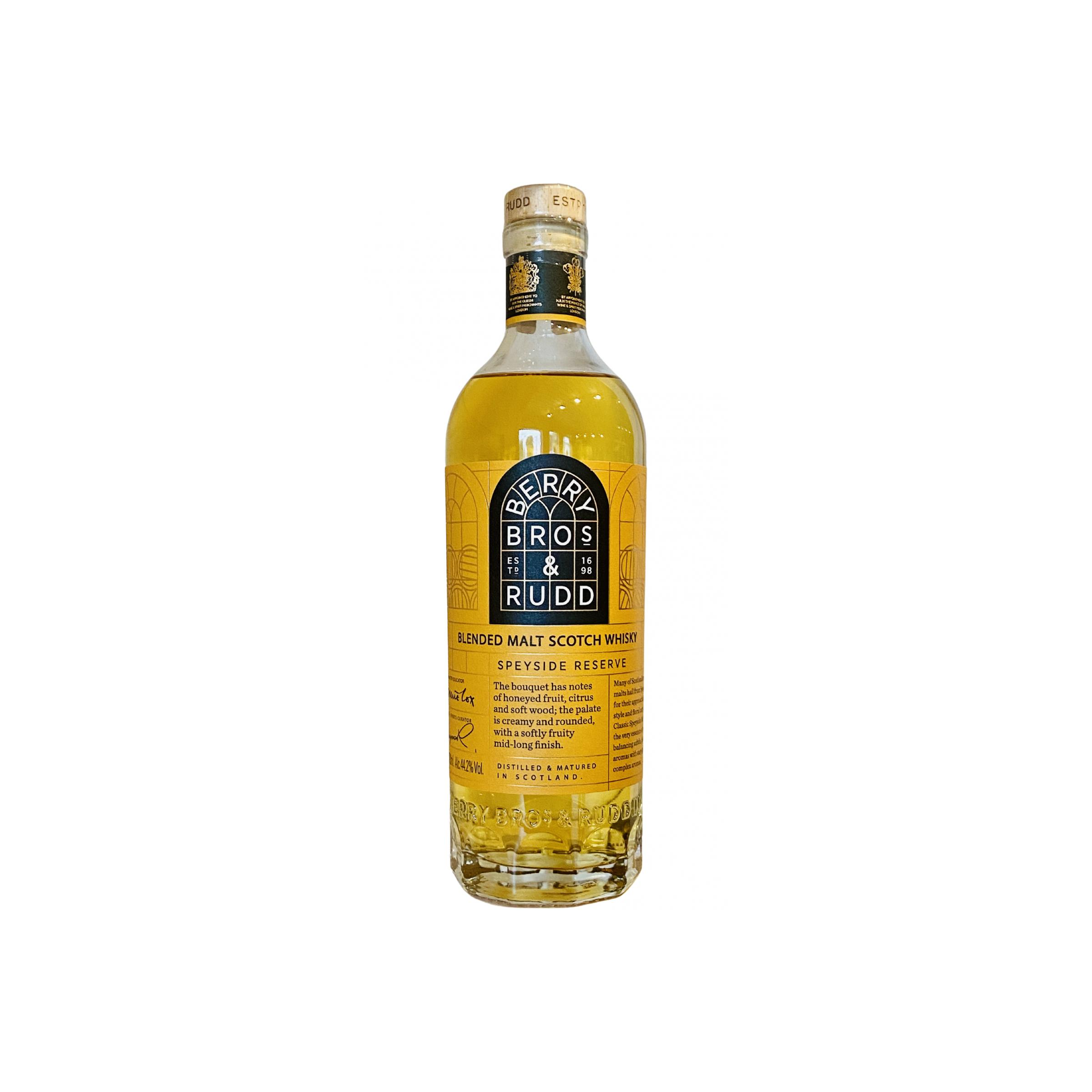 Blended Malt Scotch Whisky Speyside Reserve BR