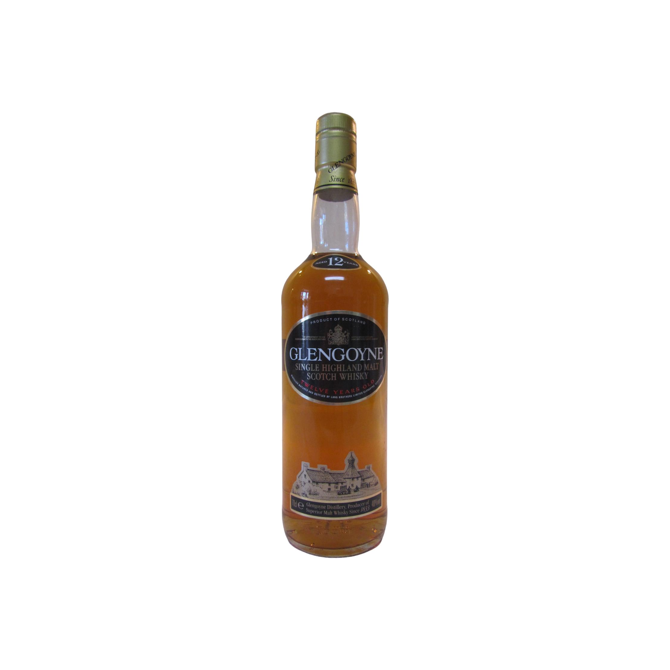 Glengoyne 12 Years Single Malt Whisky
