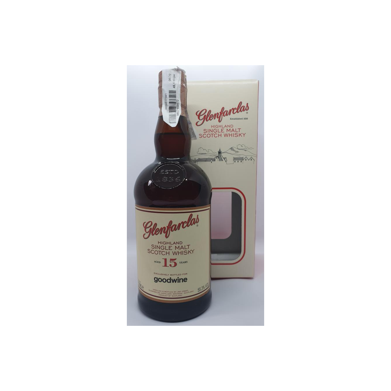 Glenfarclas 15-year-old 3