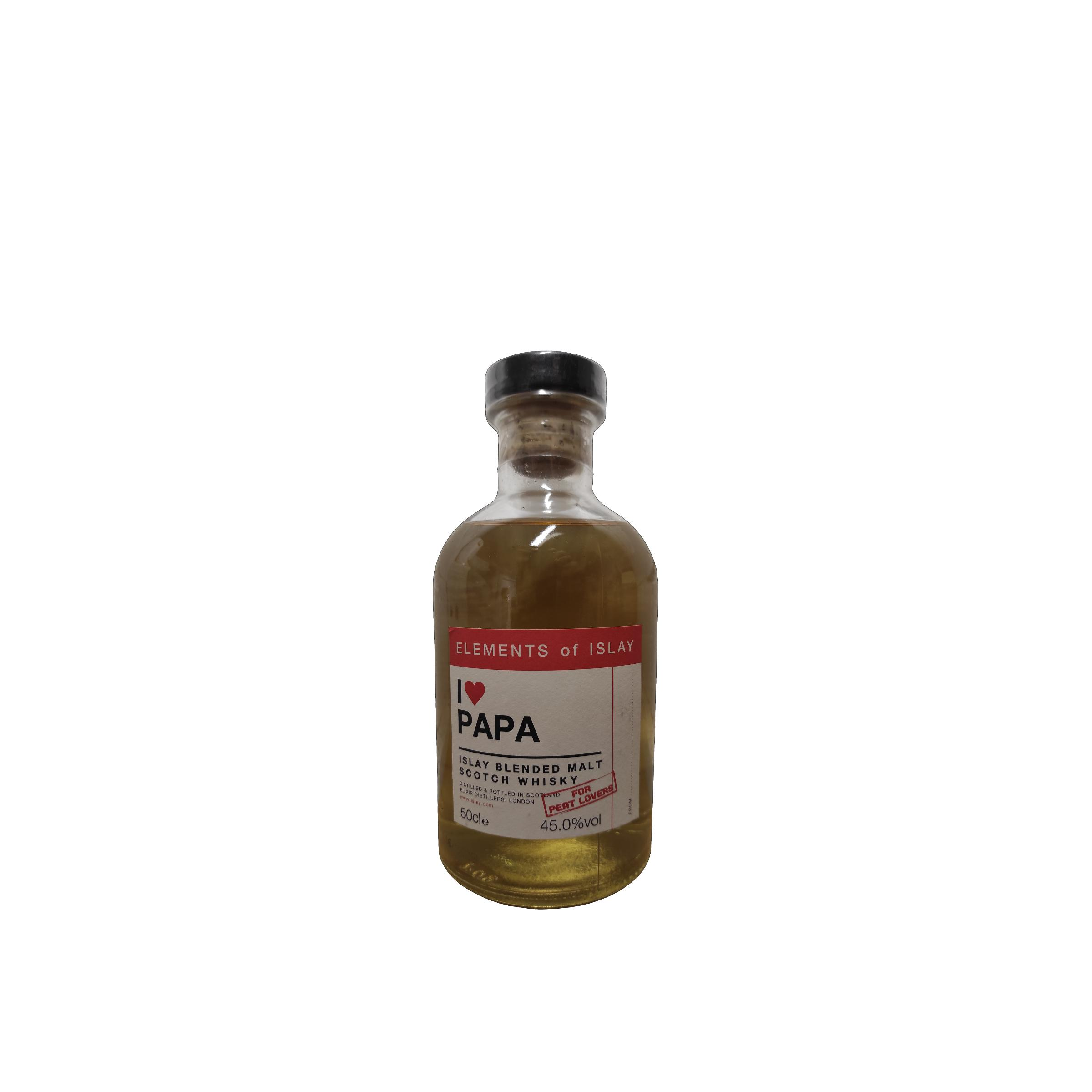 Islay Blended Malt Scotch Whisky I ♥  Papa ElD