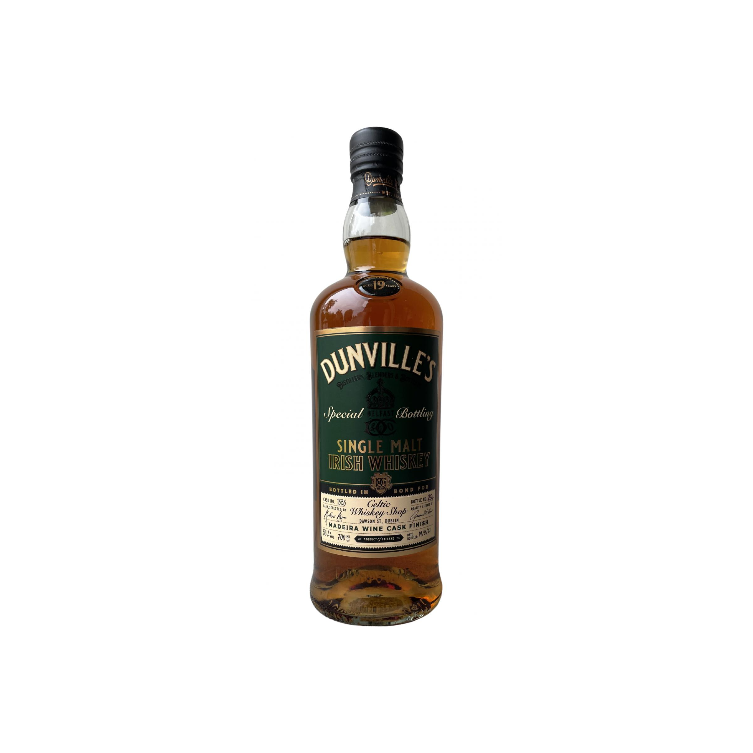 Dunville's 19-year-old Ech